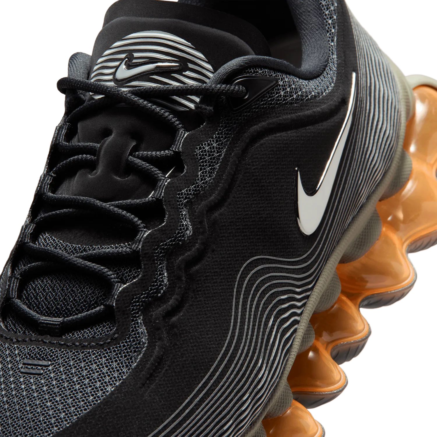 Nike Air Liquid Max AW Black Metallic Silver image 7