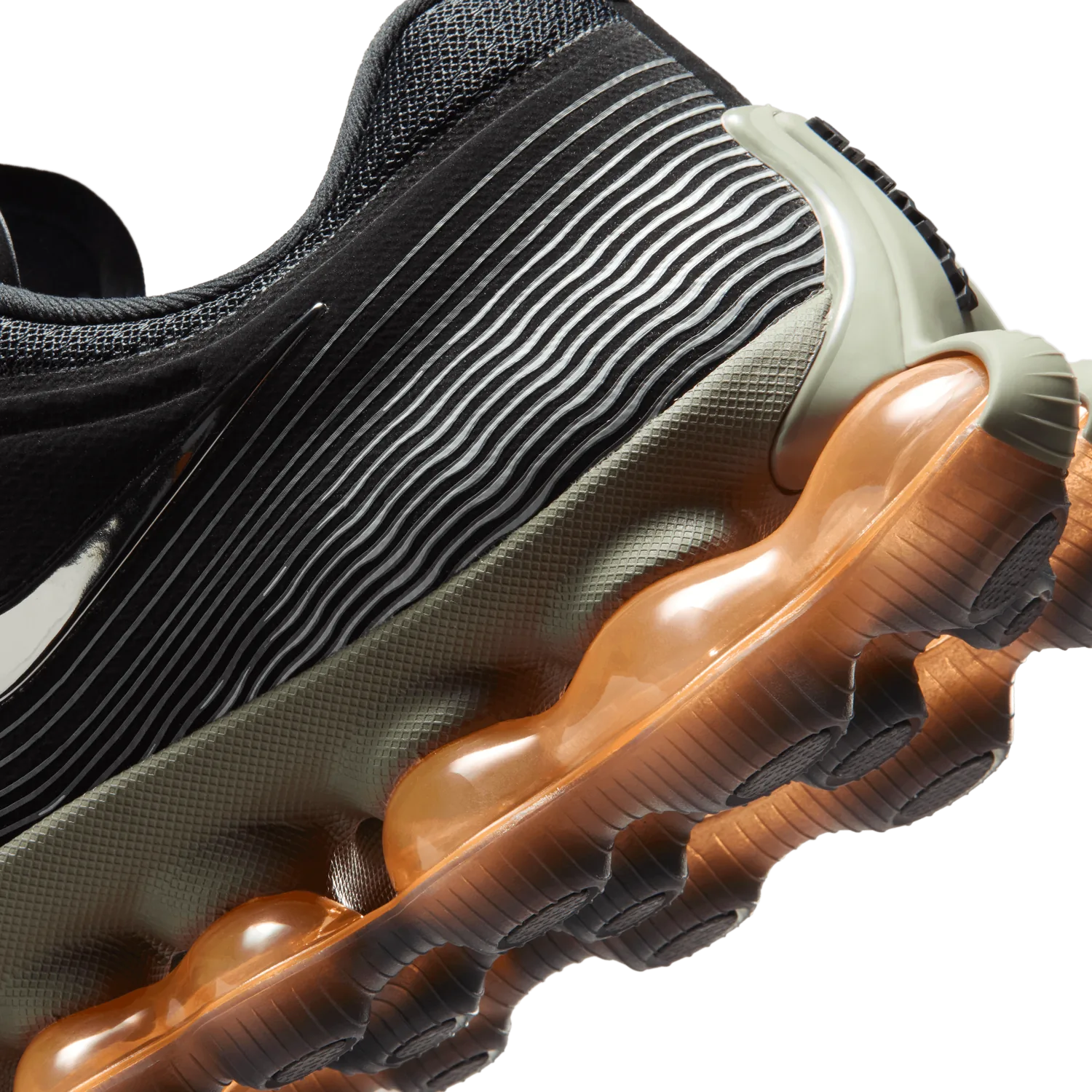 Nike Air Liquid Max AW Black Metallic Silver image 8
