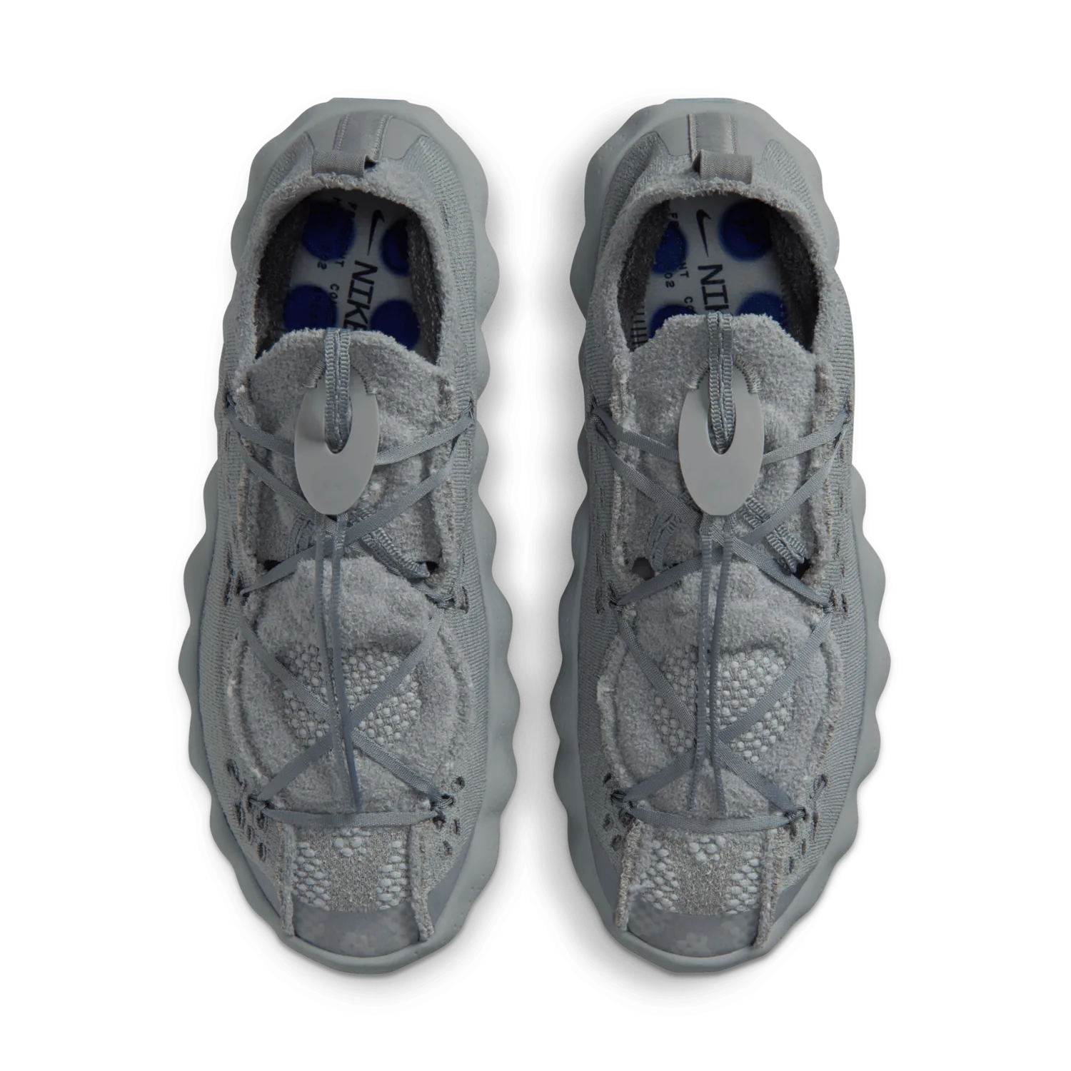 Nike Mind 002 Flyknit fragment design Particle Grey image 8
