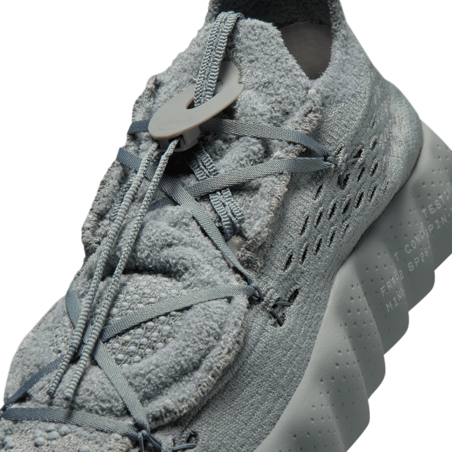 Nike Mind 002 Flyknit fragment design Particle Grey image 12