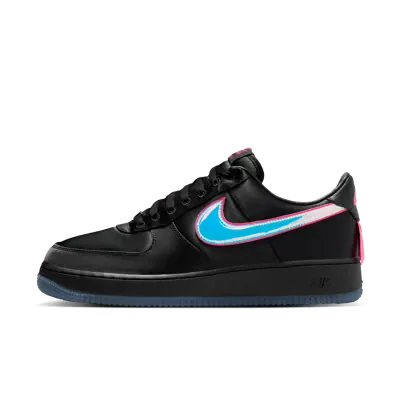 Nike Air Force 1 Low Luxe BCA Black