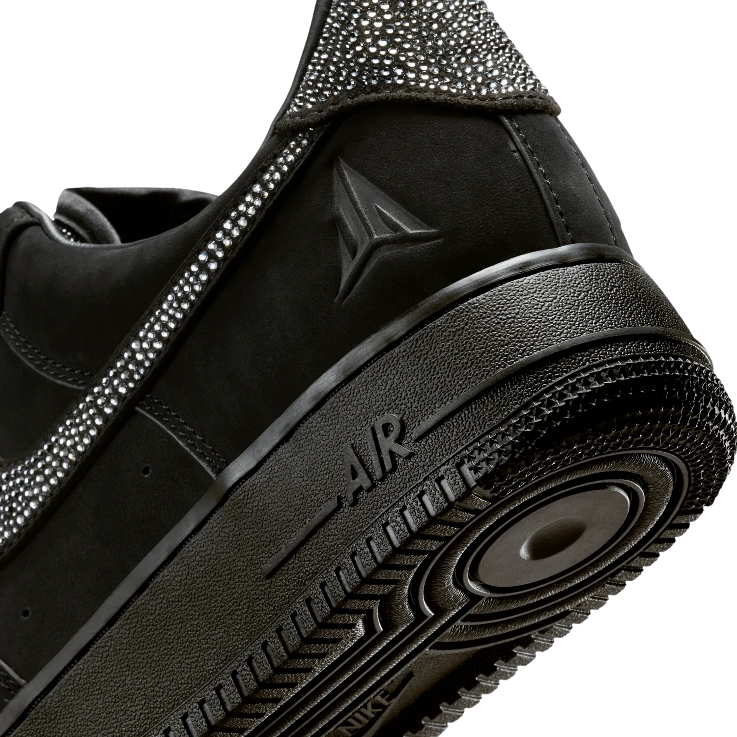 Nike Air Force 1 Low Luxe Ja Morant Swarovski image 3