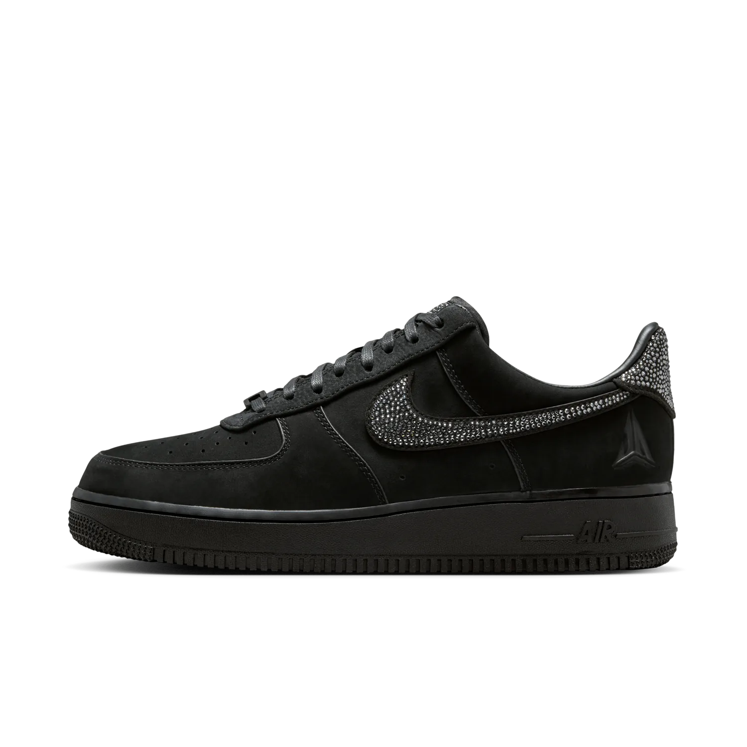 Nike Air Force 1 Low Luxe Ja Morant Swarovski image 5