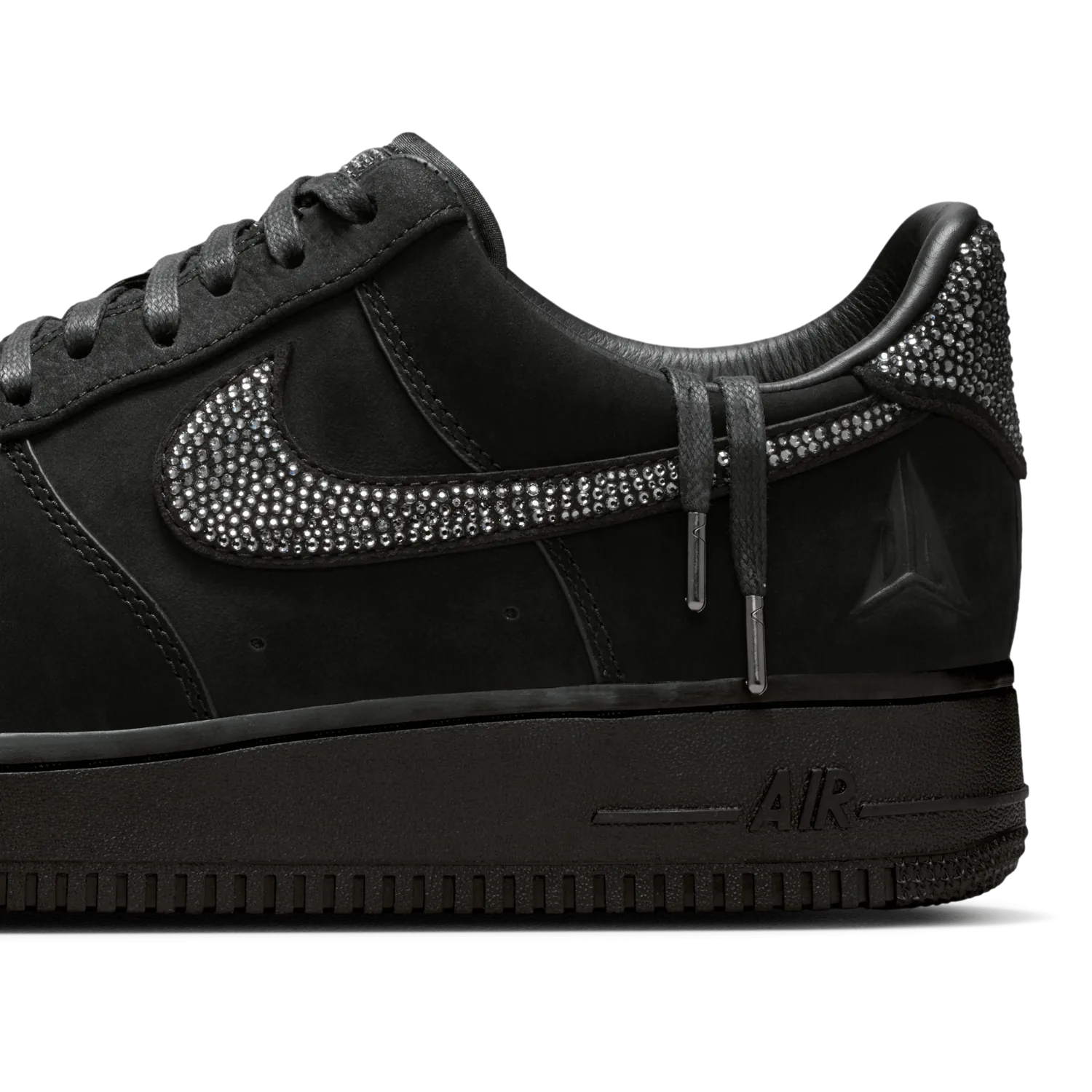 Nike Air Force 1 Low Luxe Ja Morant Swarovski image 8