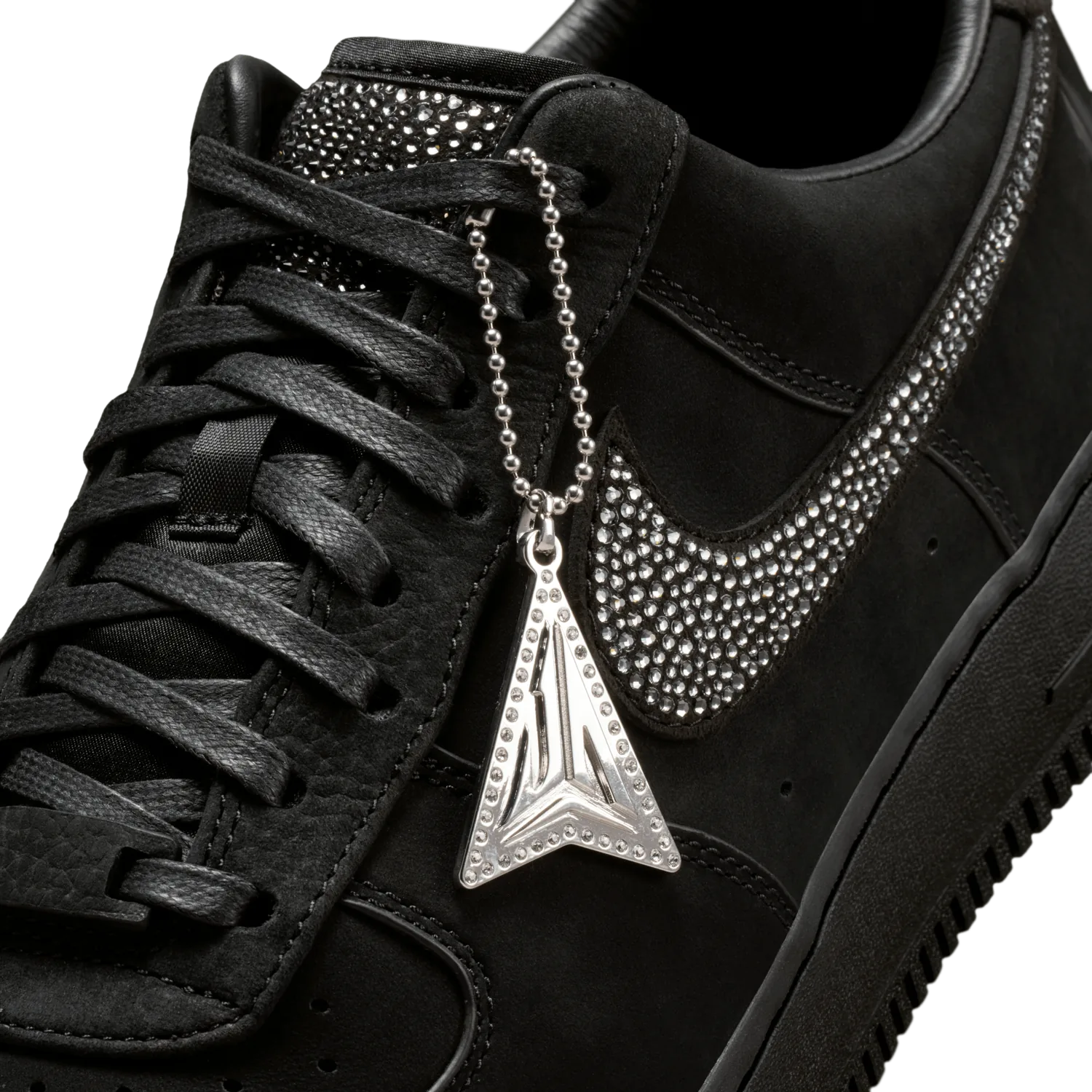 Nike Air Force 1 Low Luxe Ja Morant Swarovski image 12