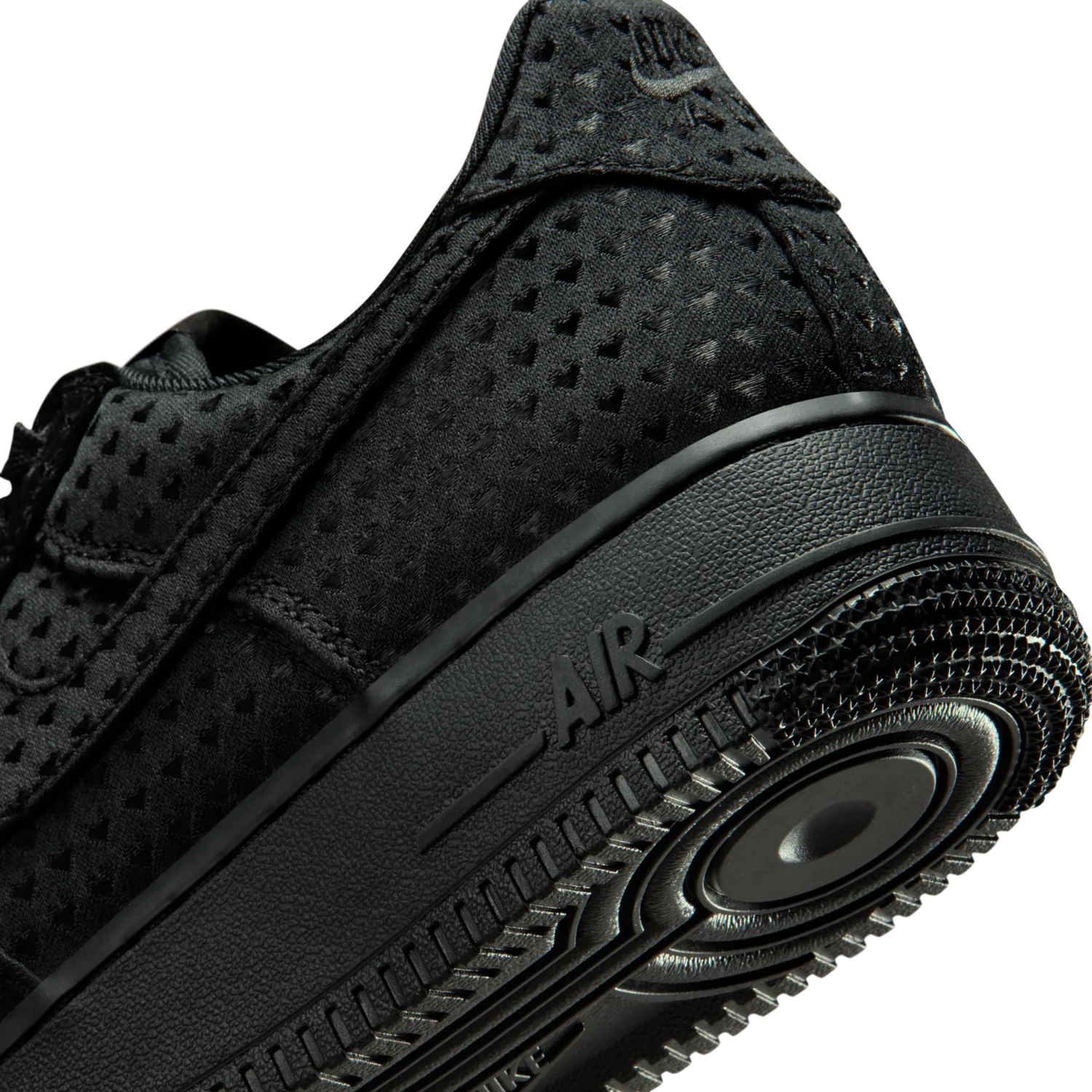 Nike Air Force 1 Low Valentine's Day Triple Black image 2