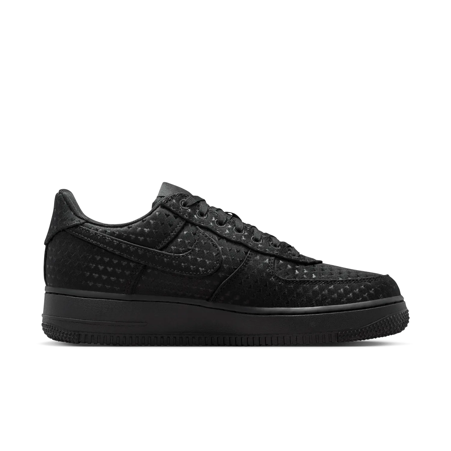 Nike Air Force 1 Low Valentine's Day Triple Black image 3