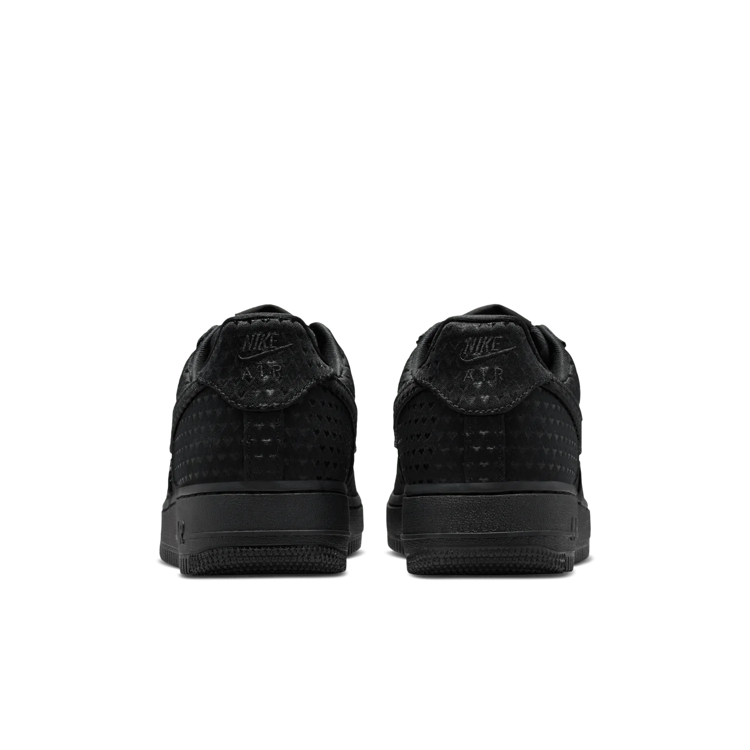Nike Air Force 1 Low Valentine's Day Triple Black image 5
