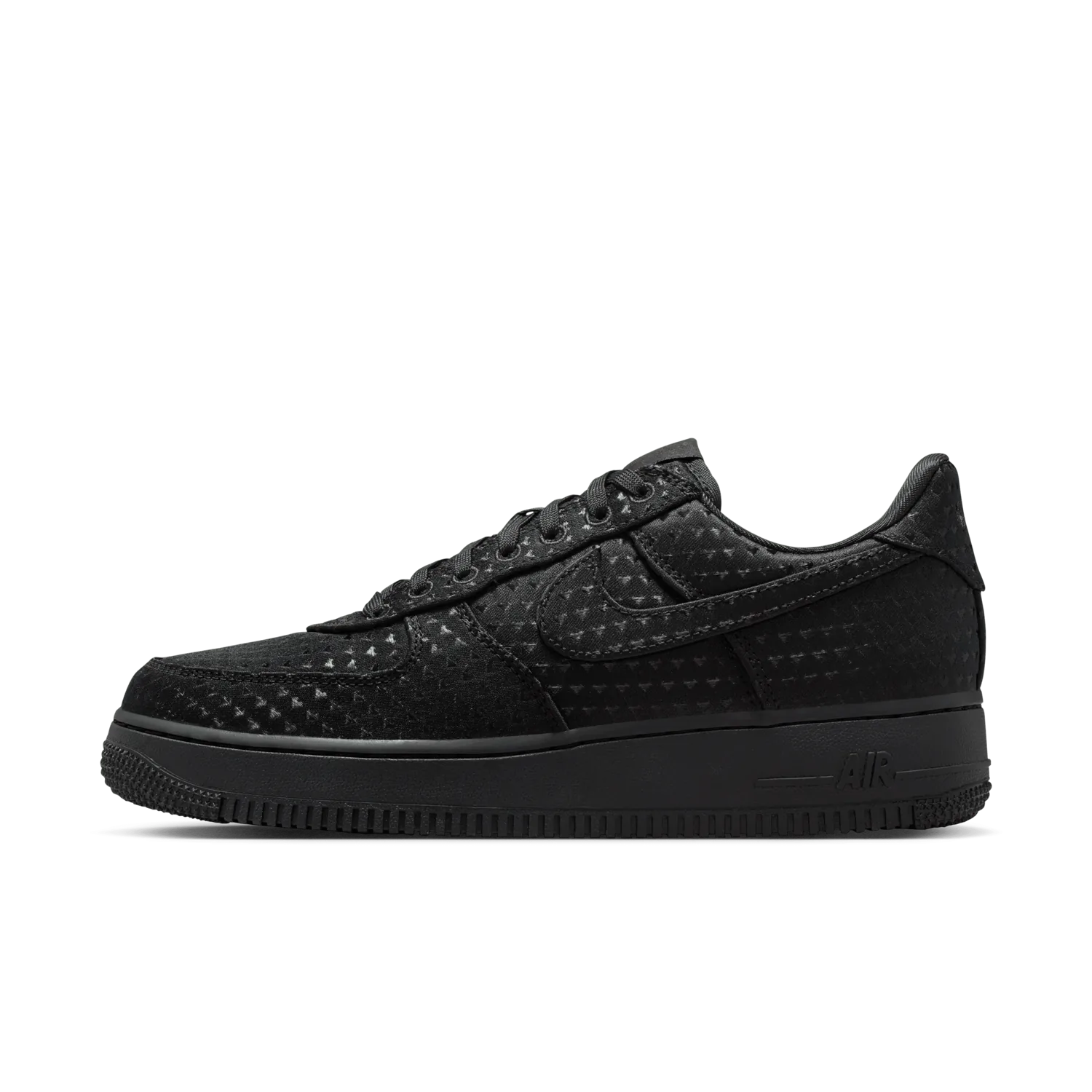 Nike Air Force 1 Low Valentine's Day Triple Black image 6