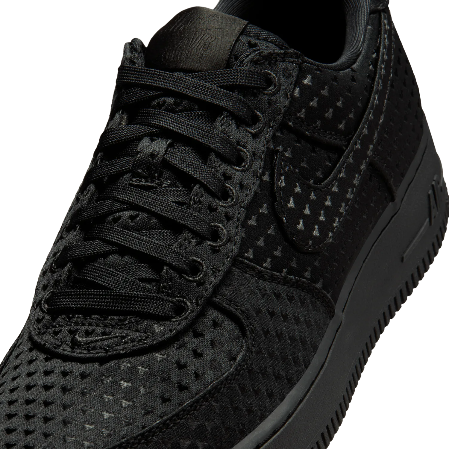Nike Air Force 1 Low Valentine's Day Triple Black image 9
