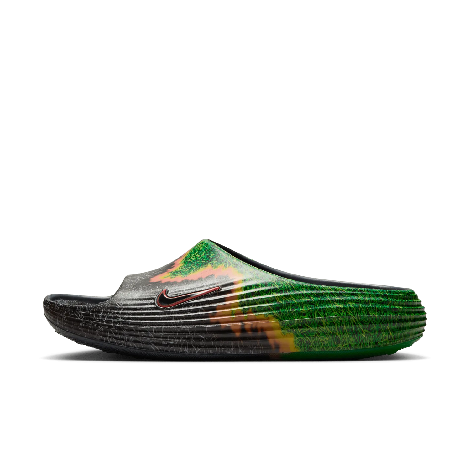 Nike ReactX Rejuven8 Slide .SWOOSH Touch Grass image 3