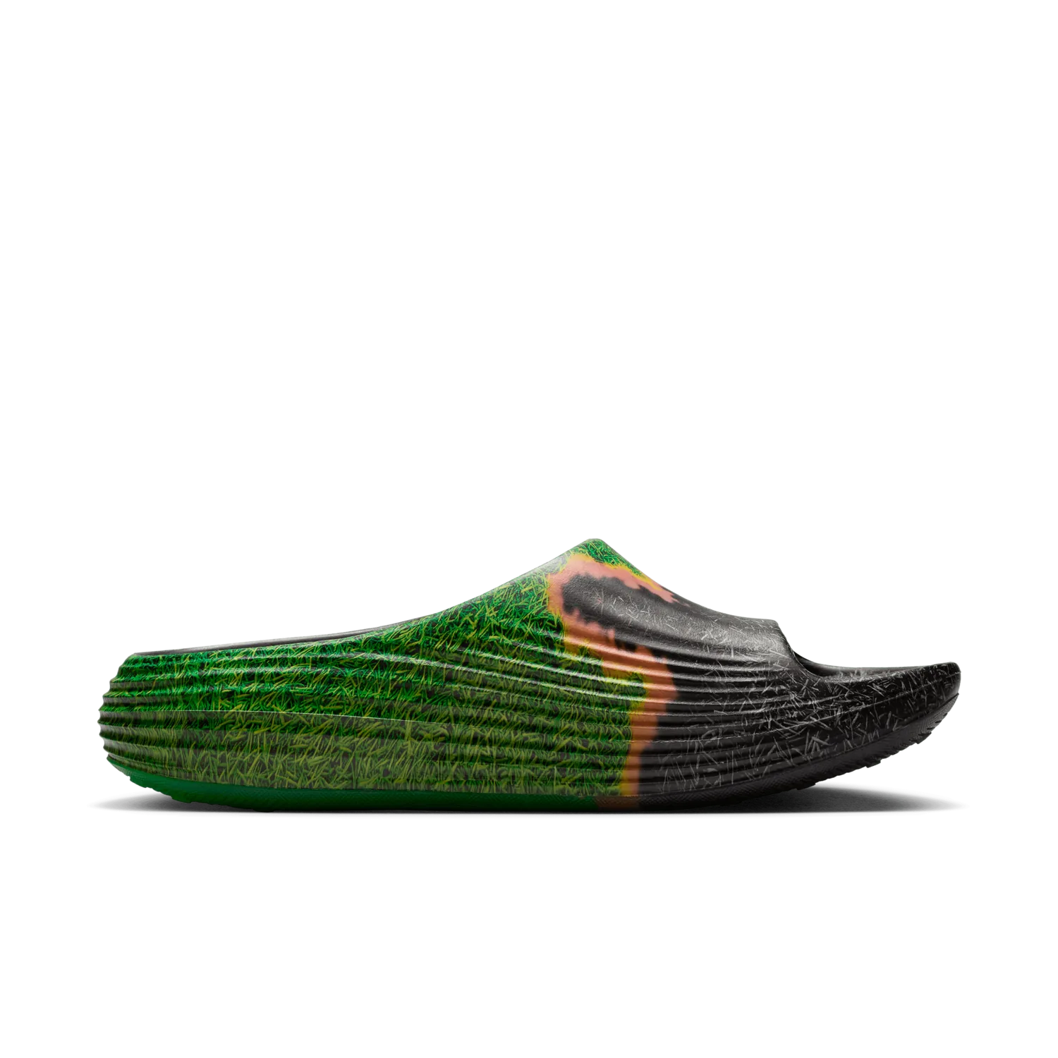Nike ReactX Rejuven8 Slide .SWOOSH Touch Grass image 5