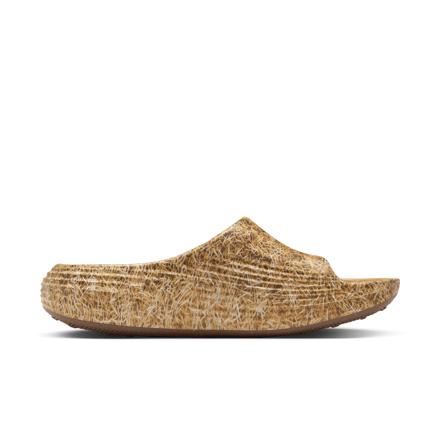 Nike ReactX Rejuven8 Slide .SWOOSH Wheat image 3