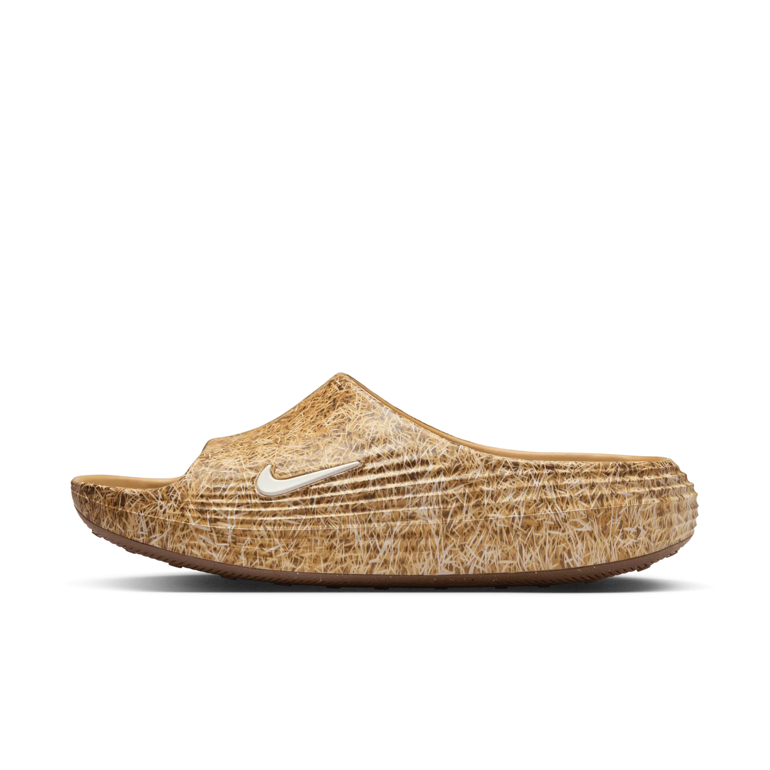 Nike ReactX Rejuven8 Slide .SWOOSH Wheat image 6