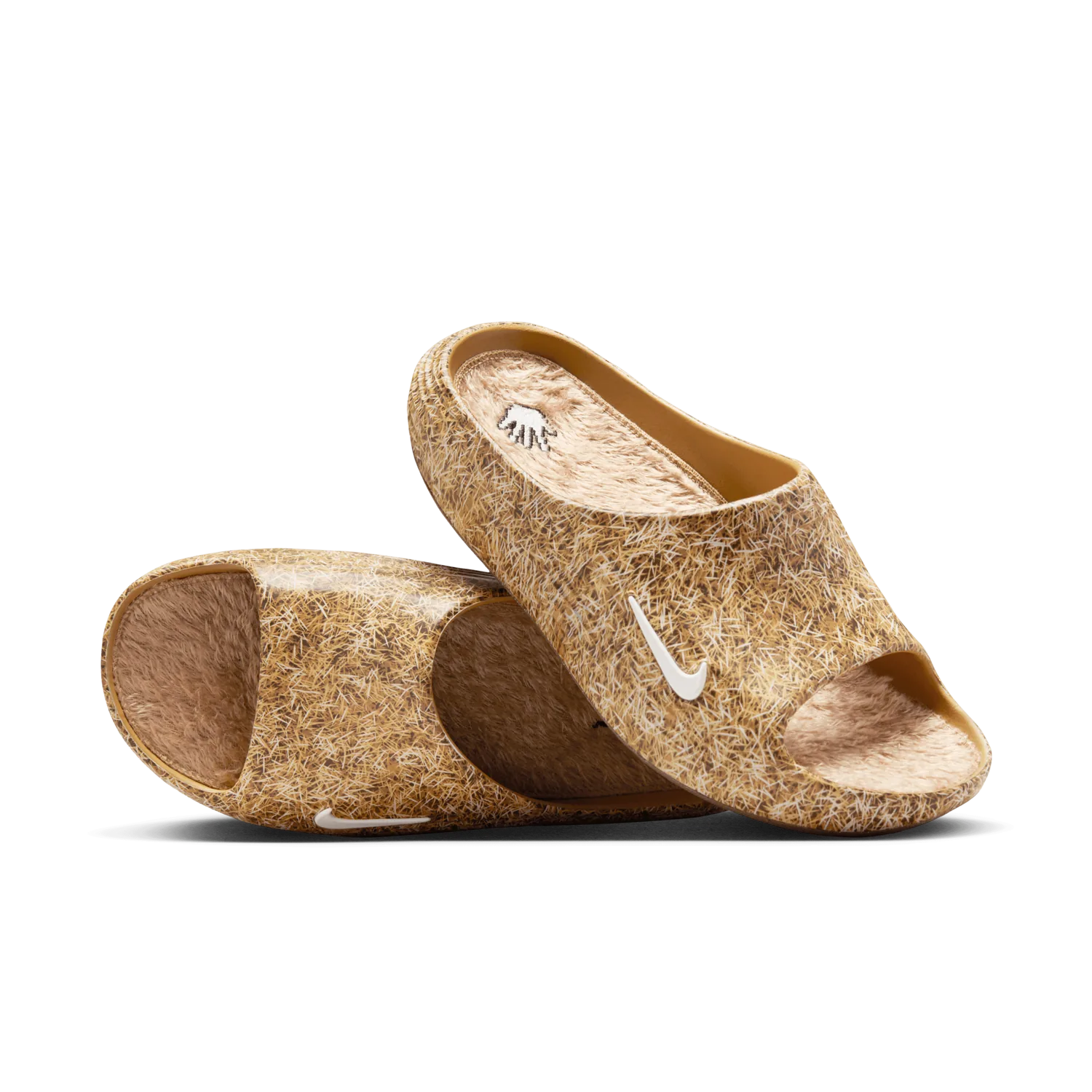 Nike ReactX Rejuven8 Slide .SWOOSH Wheat image 7