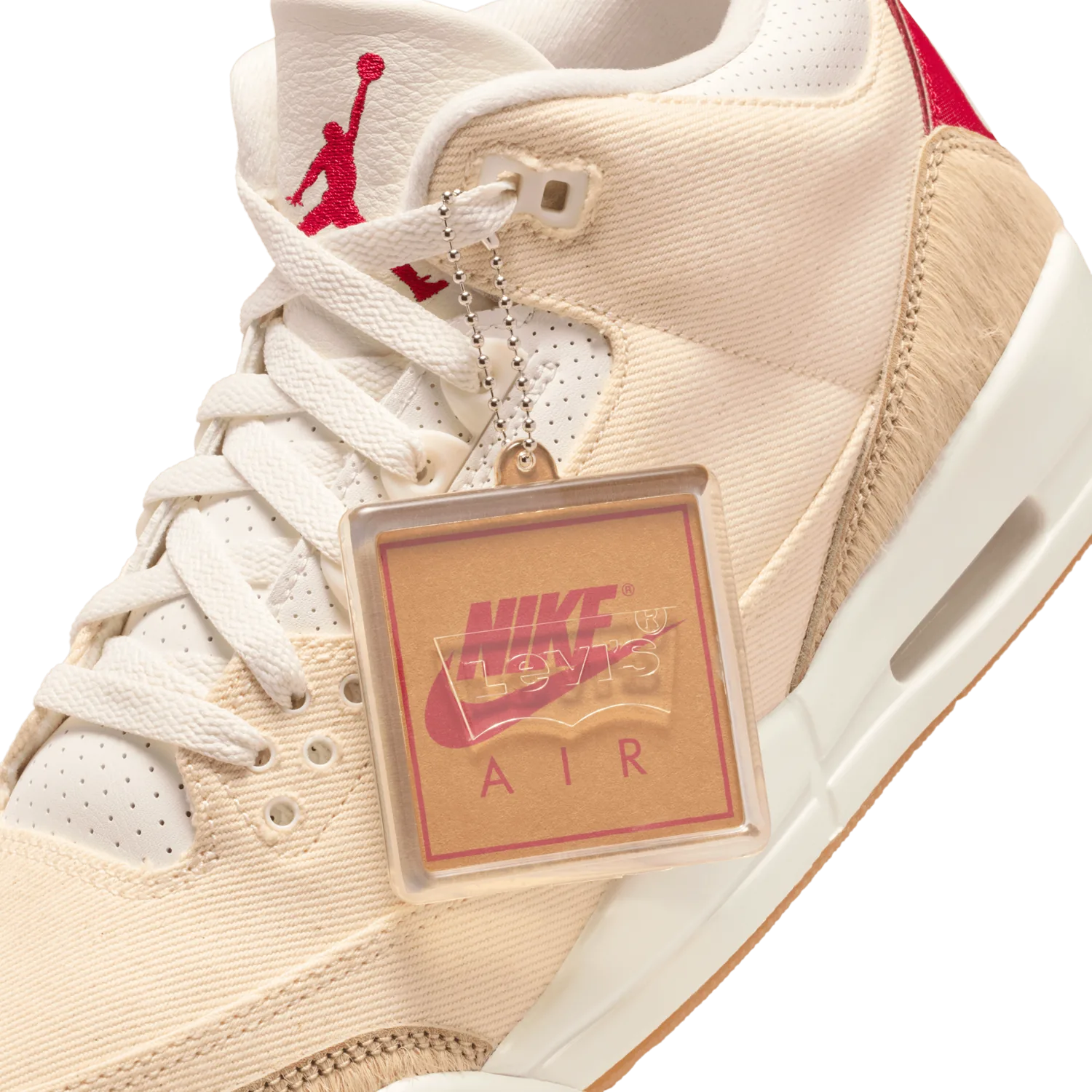 Air Jordan 3 Retro Levi's Lunar New Year image 6