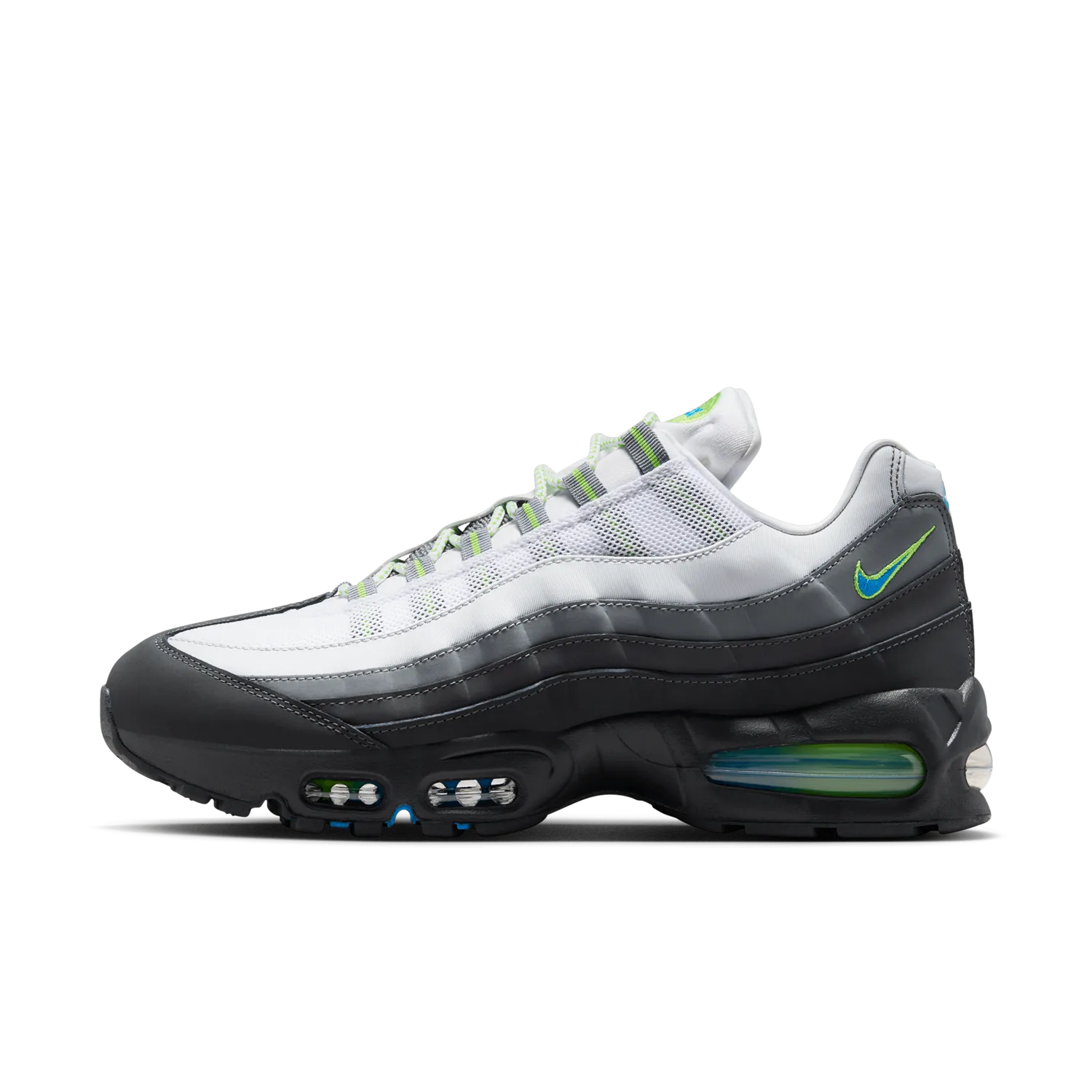 Nike Air Max 95 Big Bubble Green Apple image 2