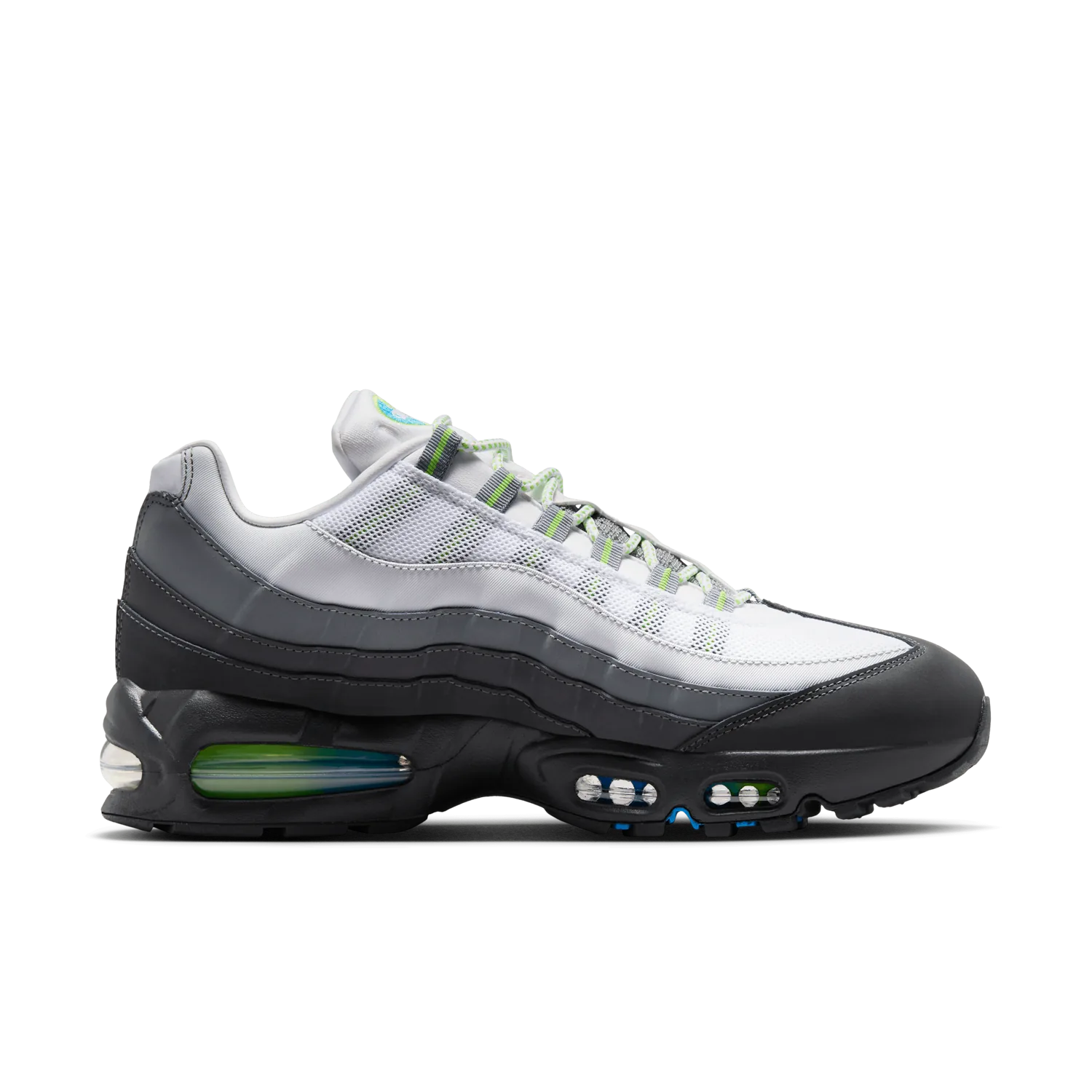Nike Air Max 95 Big Bubble Green Apple image 3