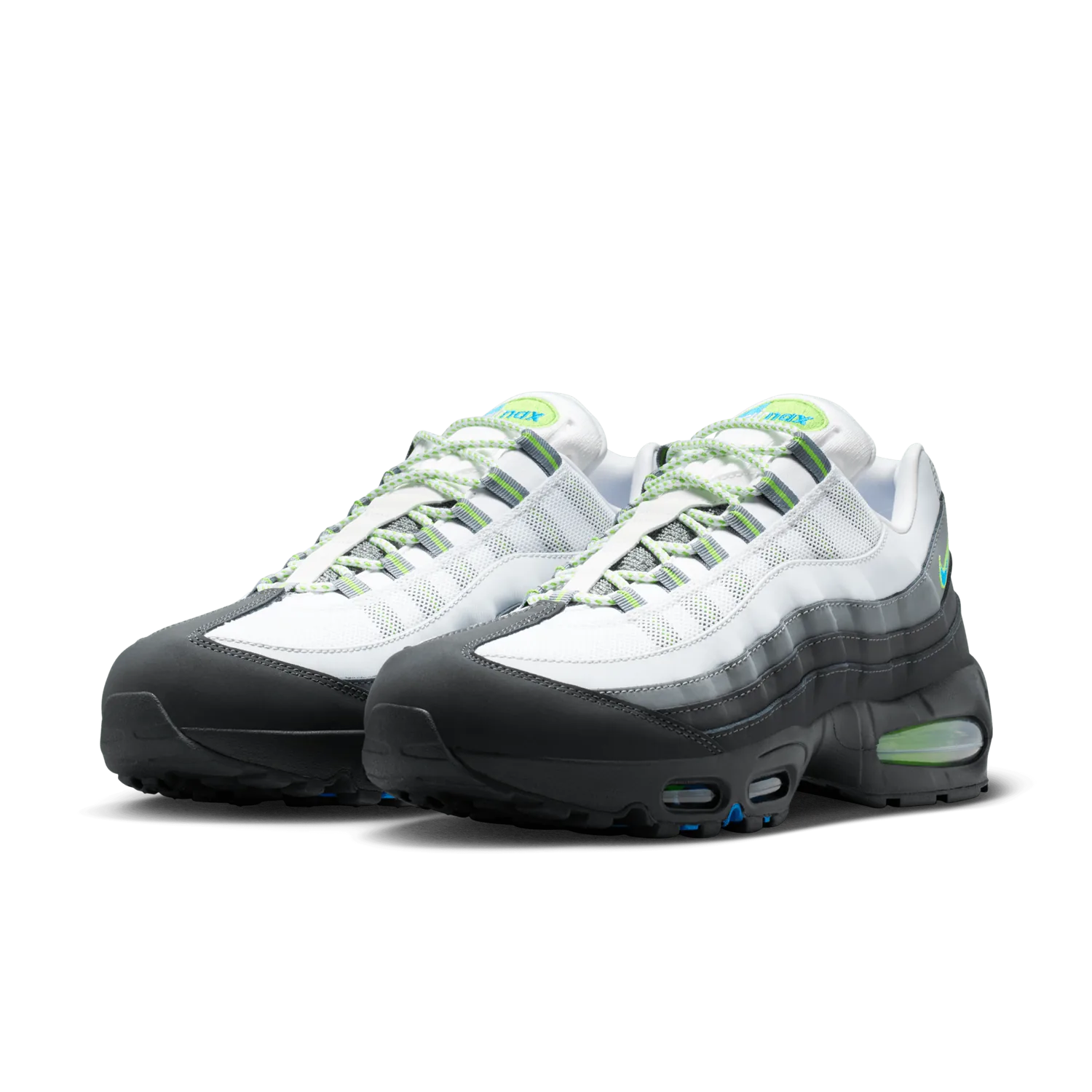 Nike Air Max 95 Big Bubble Green Apple image 5