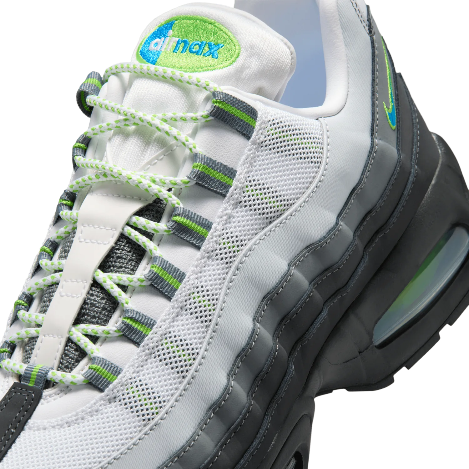 Nike Air Max 95 Big Bubble Green Apple image 7