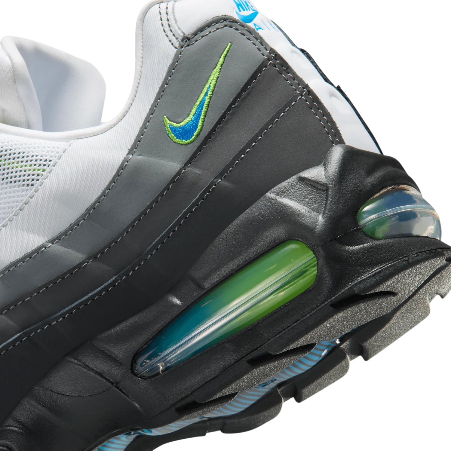 Nike Air Max 95 Big Bubble Green Apple image 8