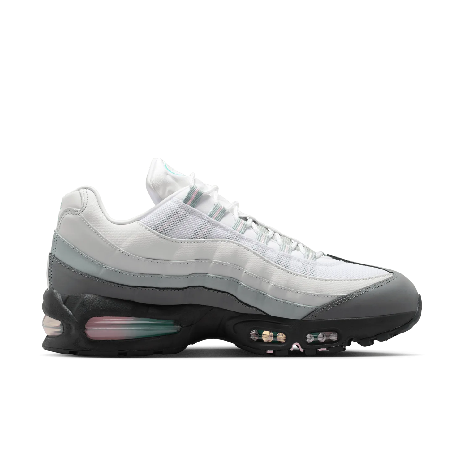 Nike Air Max 95 Big Bubble White Hyper Turquoise image 4