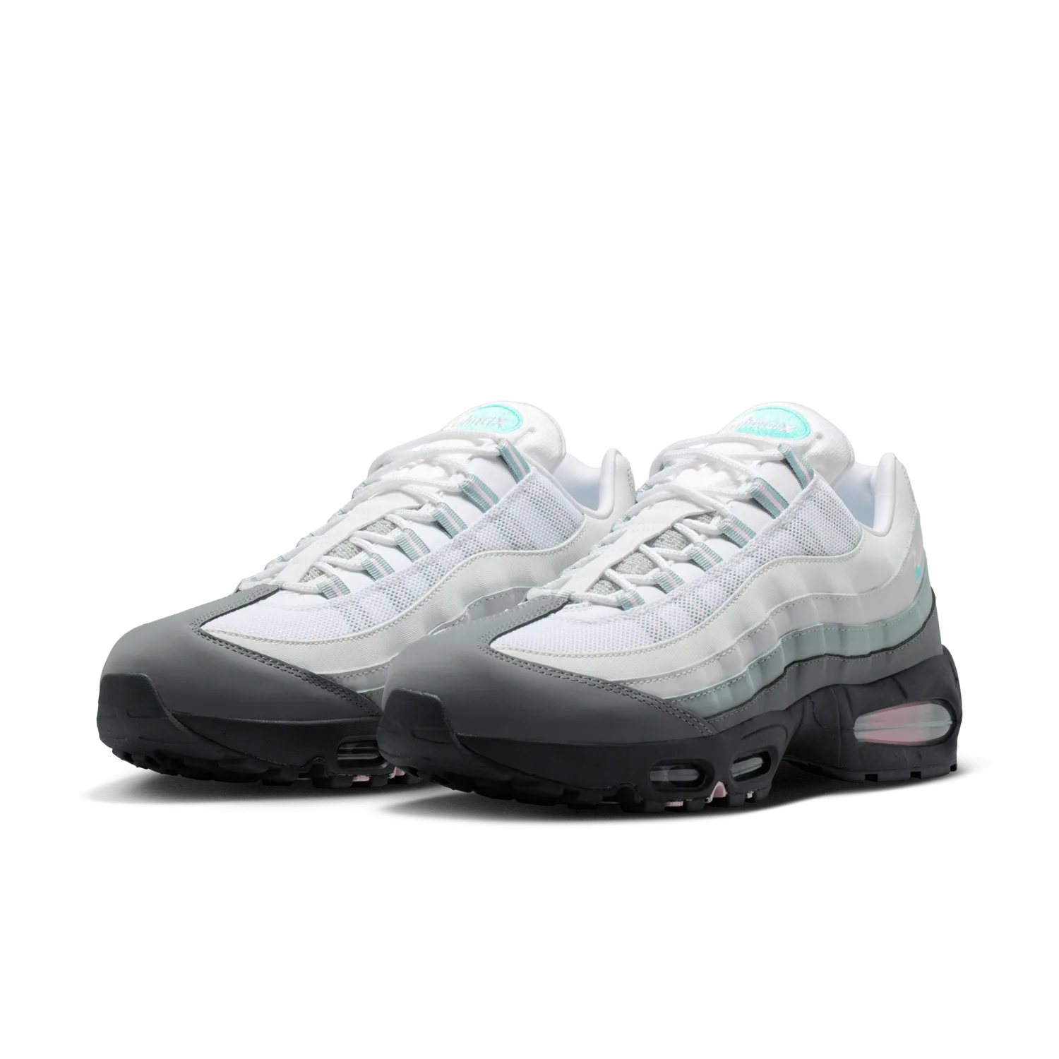 Nike Air Max 95 Big Bubble White Hyper Turquoise image 6