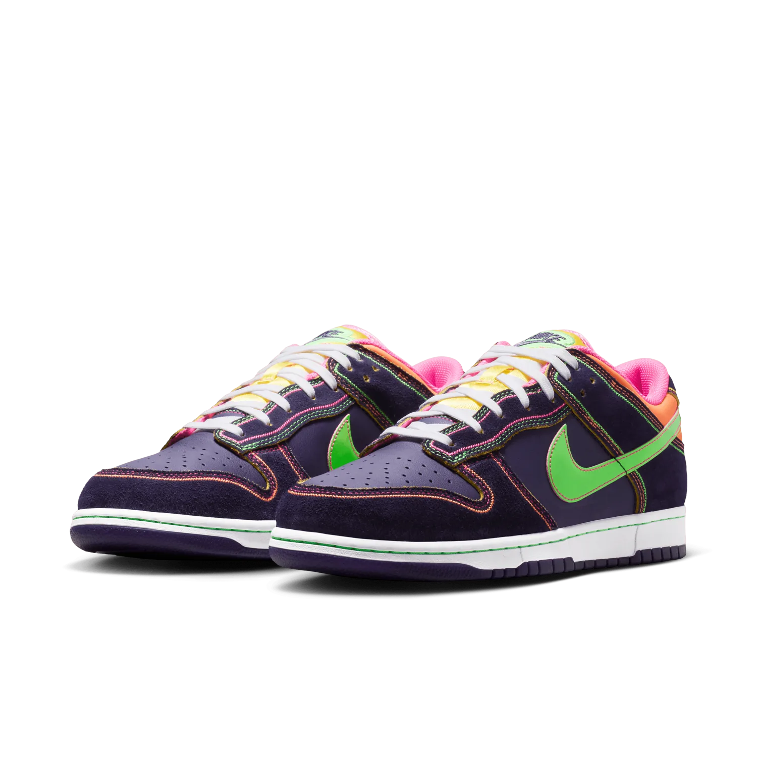 Nike Dunk Low Neon Lights image 3