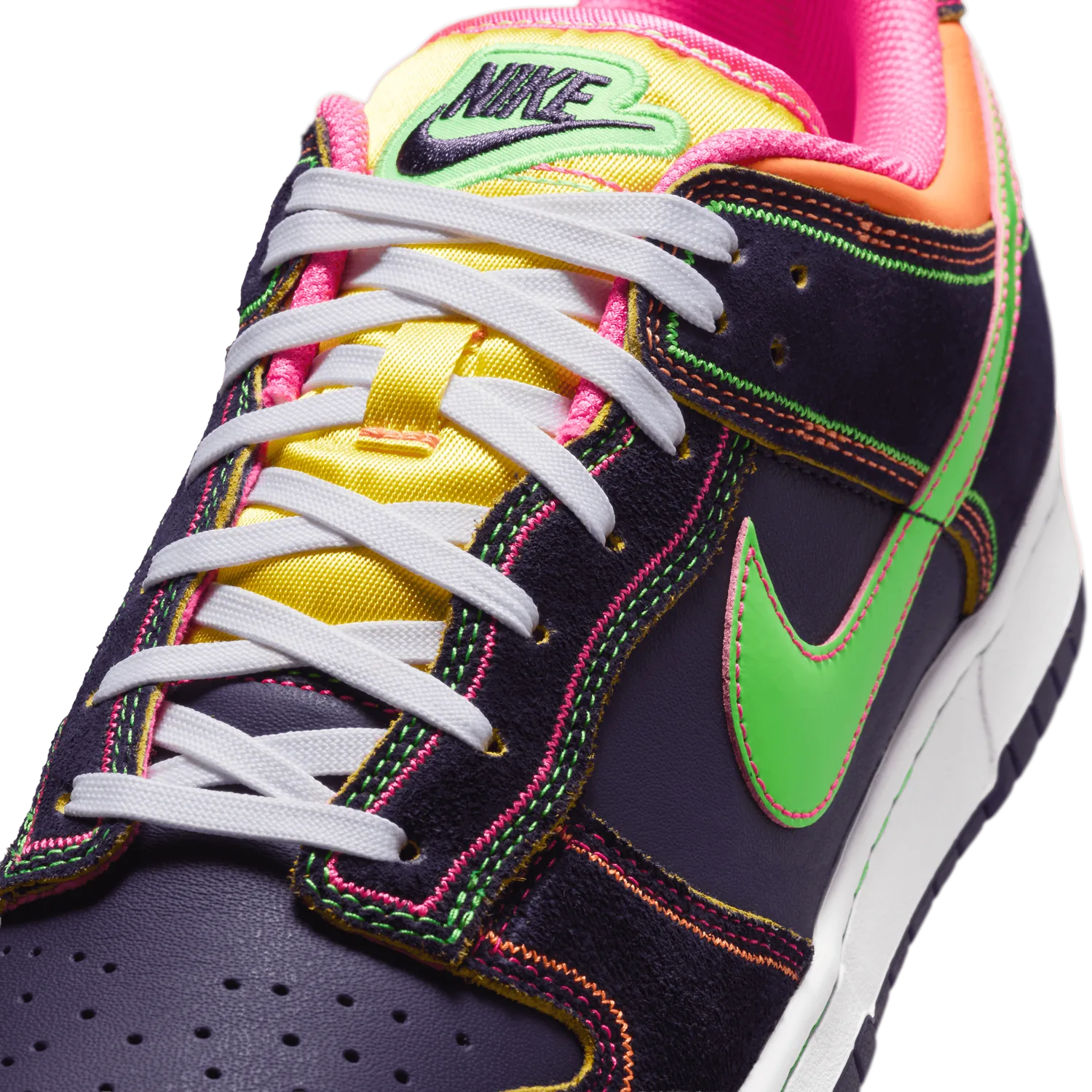 Nike Dunk Low Neon Lights image 4
