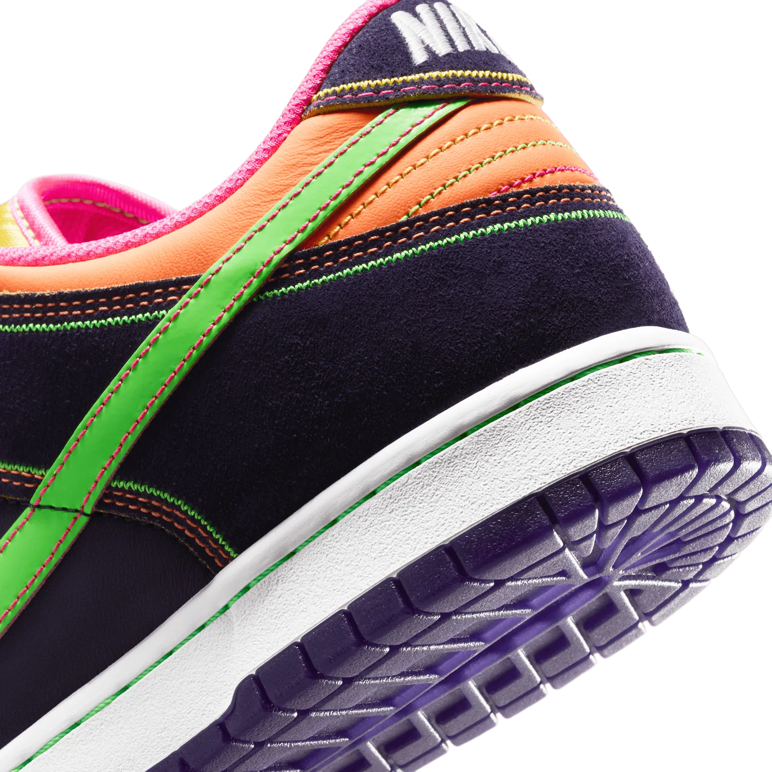 Nike Dunk Low Neon Lights image 5