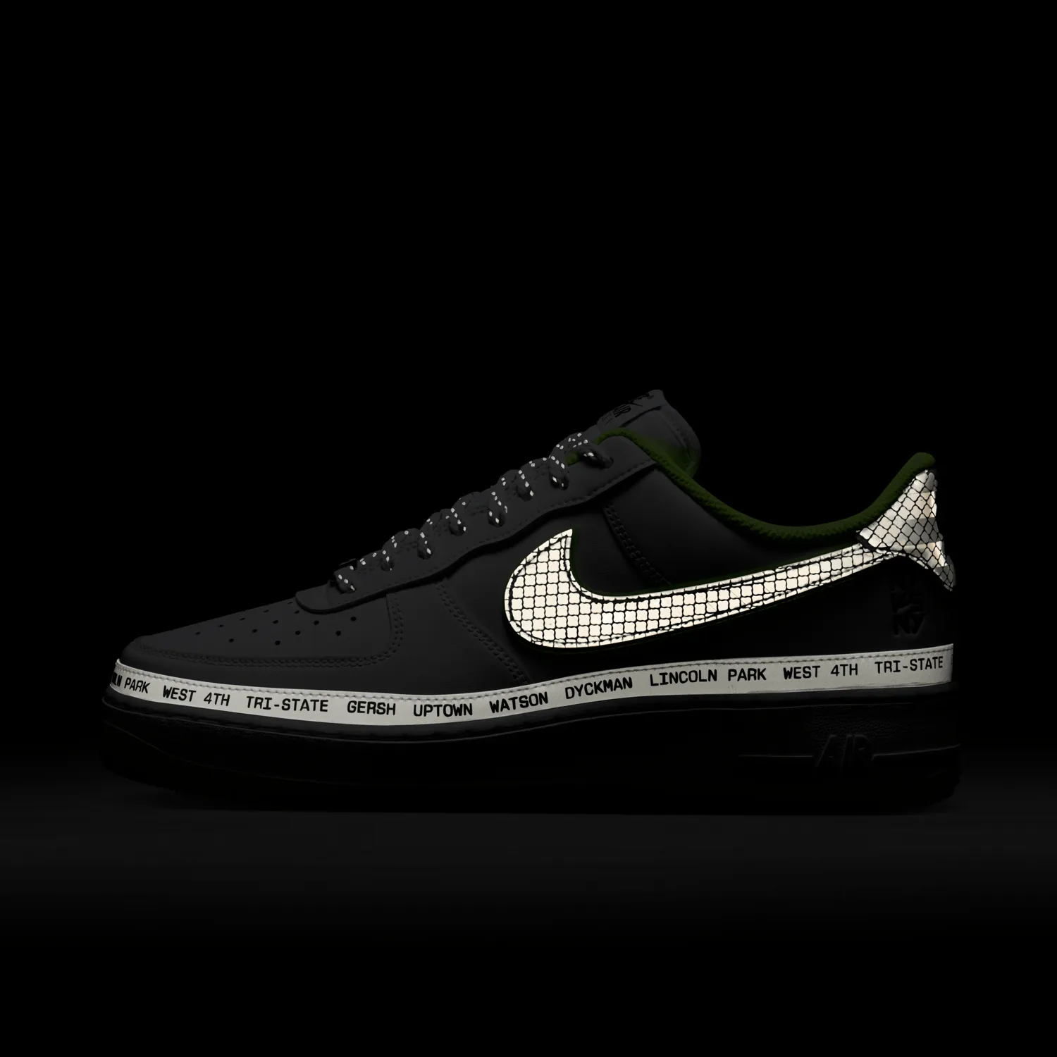 Nike Air Force 1 '07 NY vs. NY image 2