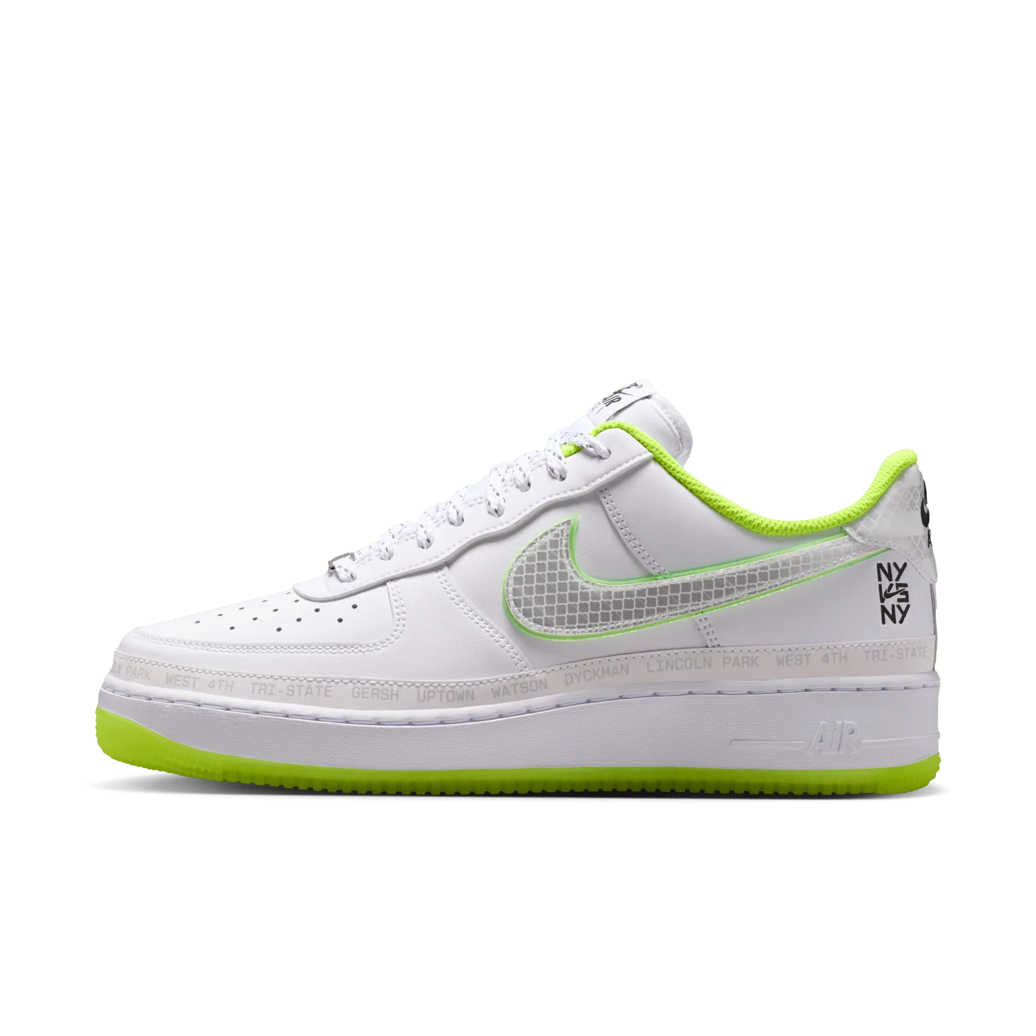 Nike Air Force 1 '07 NY vs. NY image 4