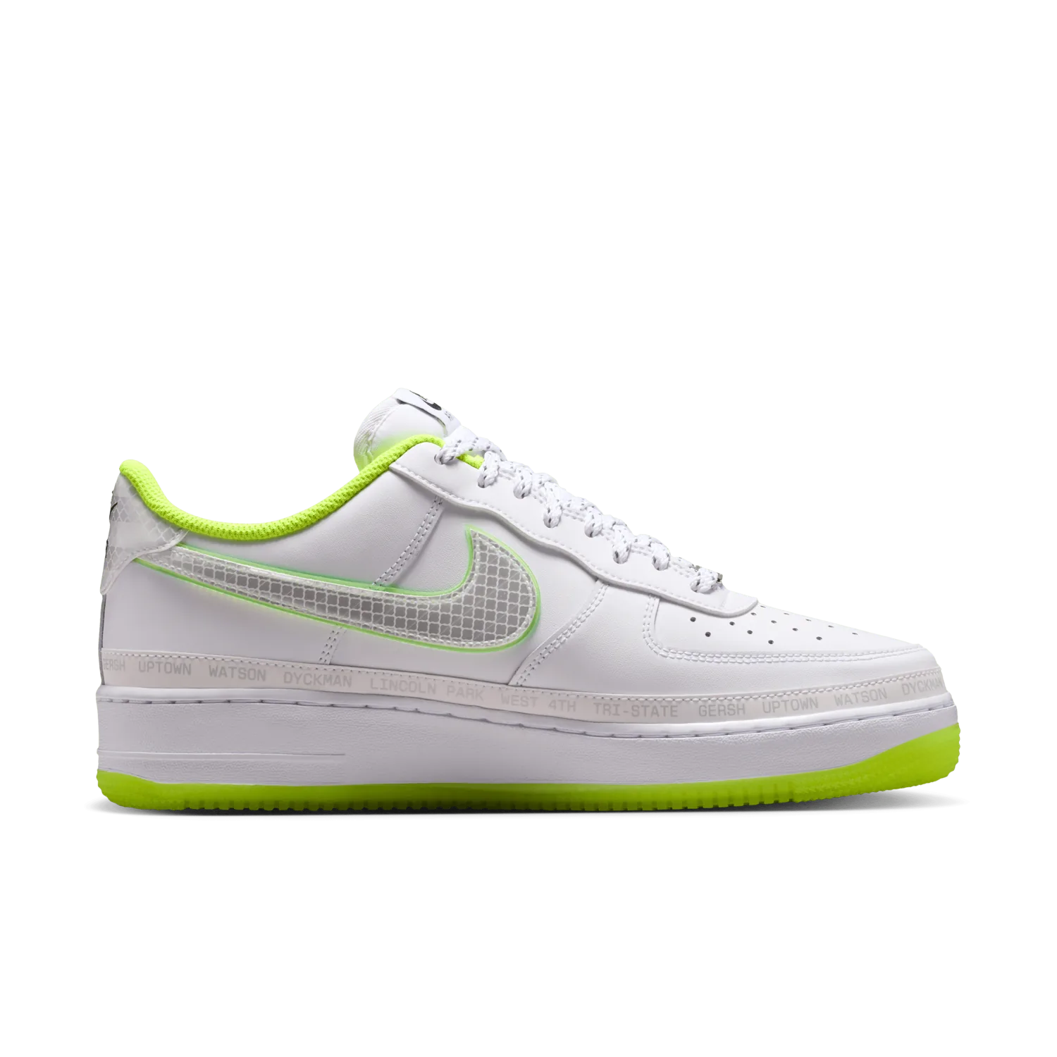 Nike Air Force 1 '07 NY vs. NY image 6