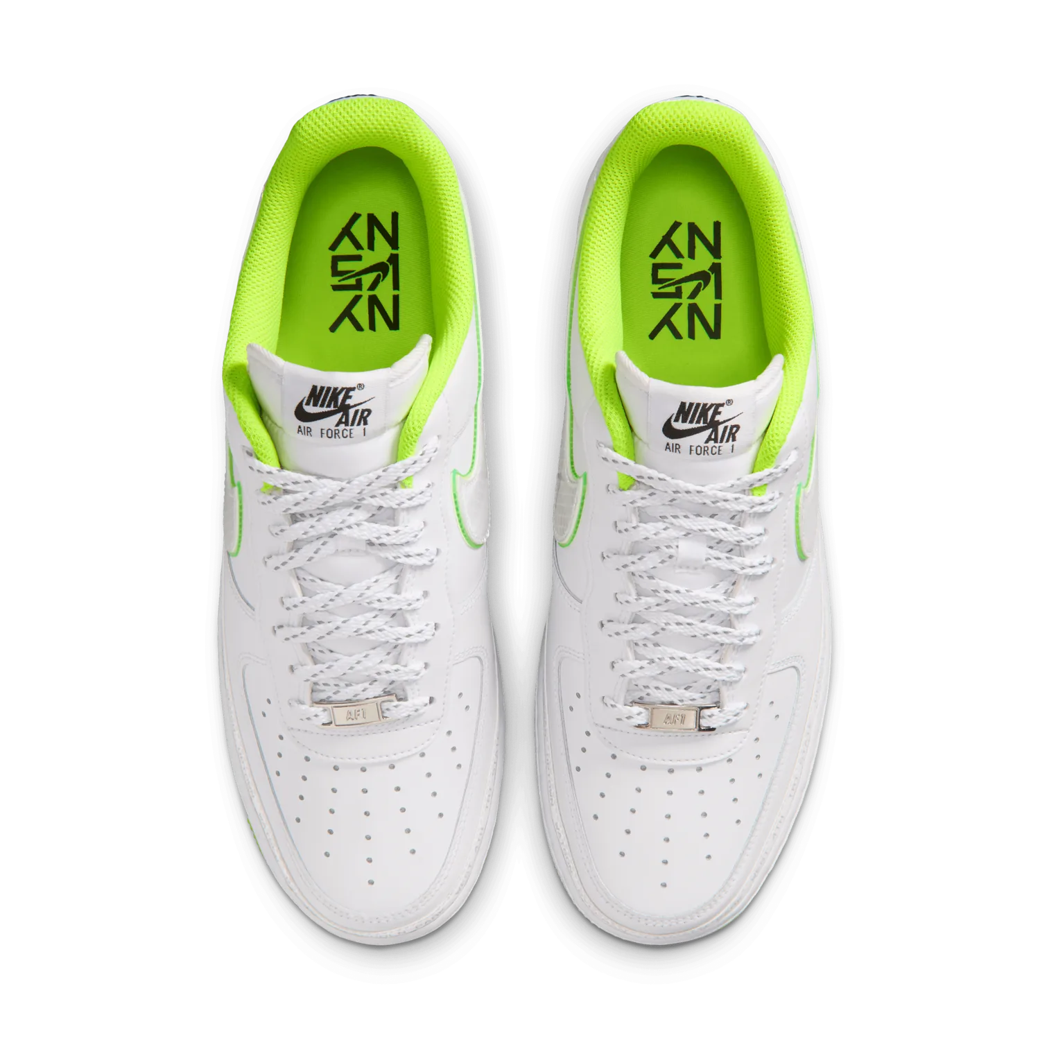 Nike Air Force 1 '07 NY vs. NY image 7