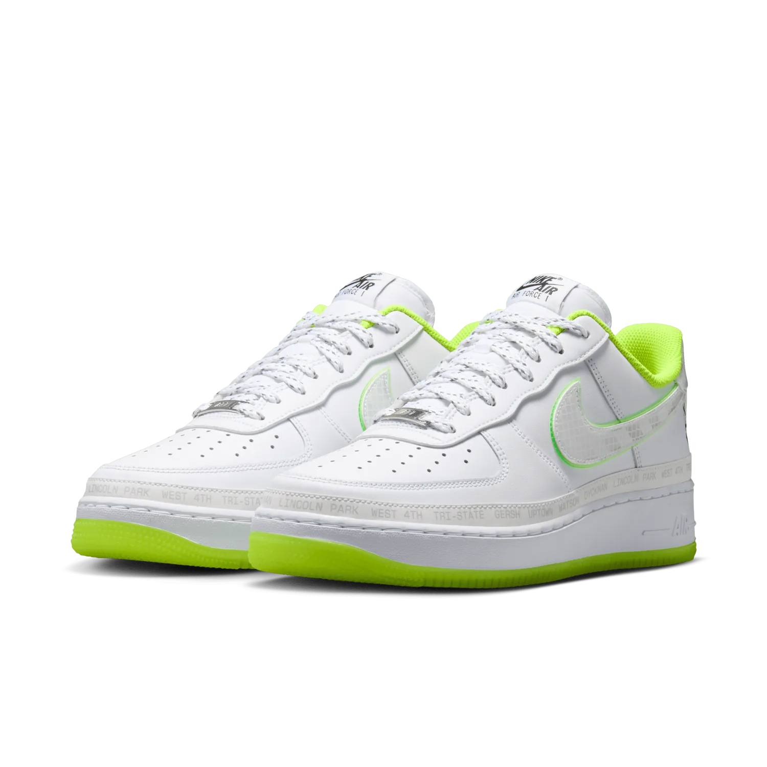 Nike Air Force 1 '07 NY vs. NY image 8