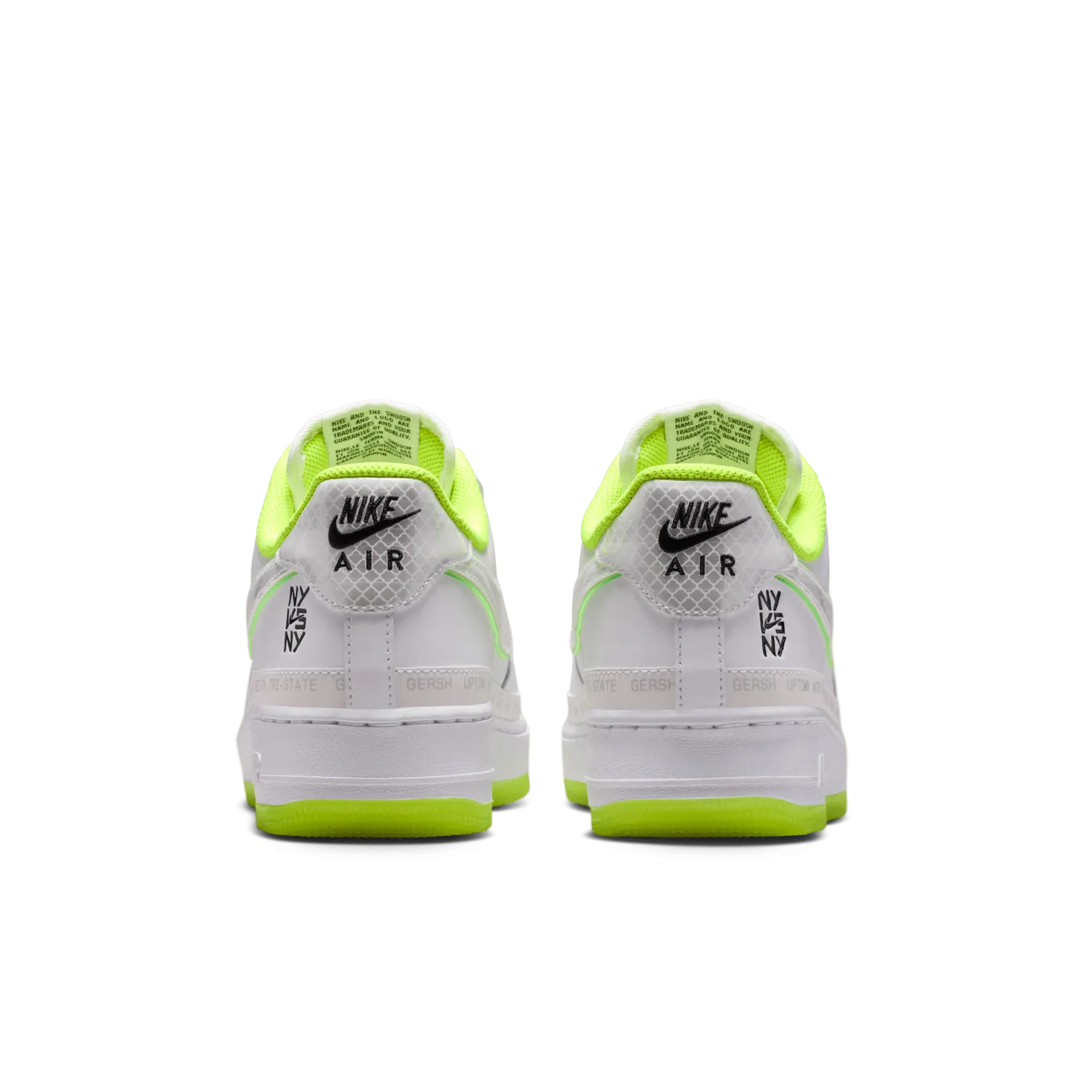 Nike Air Force 1 '07 NY vs. NY image 9