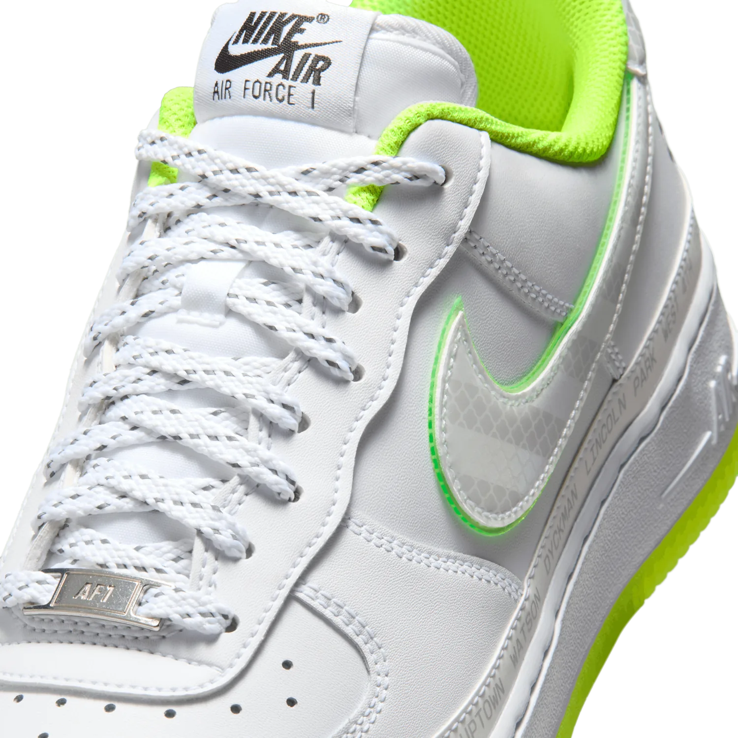 Nike Air Force 1 '07 NY vs. NY image 10