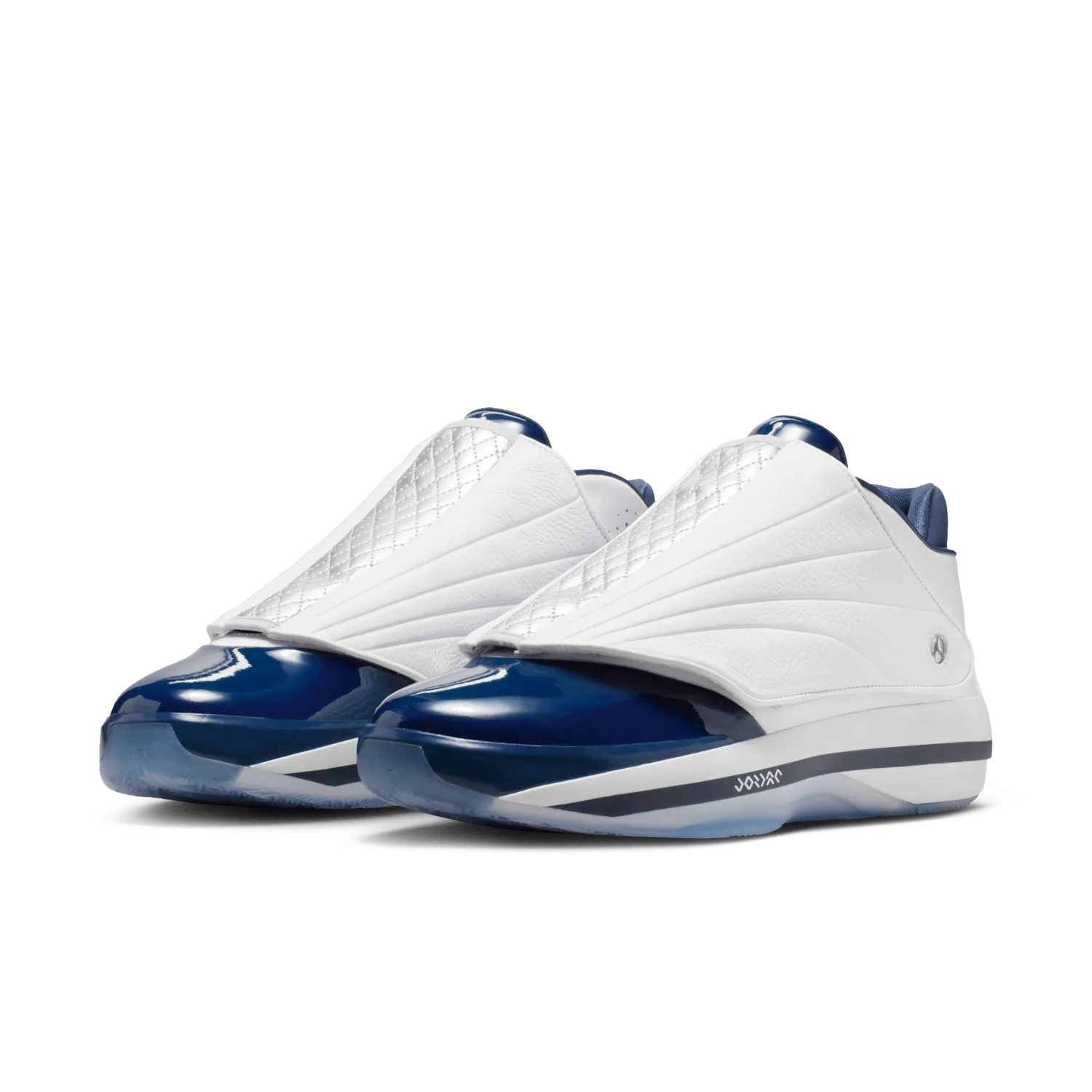 Air Jordan 4016 White Midnight Navy image 7