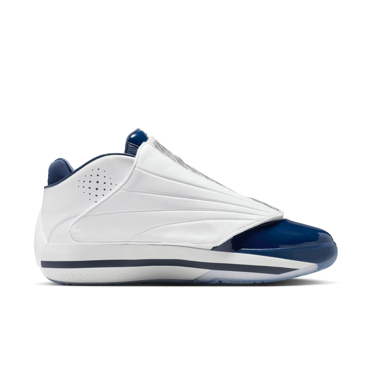 Air Jordan 4016 White Midnight Navy image 9