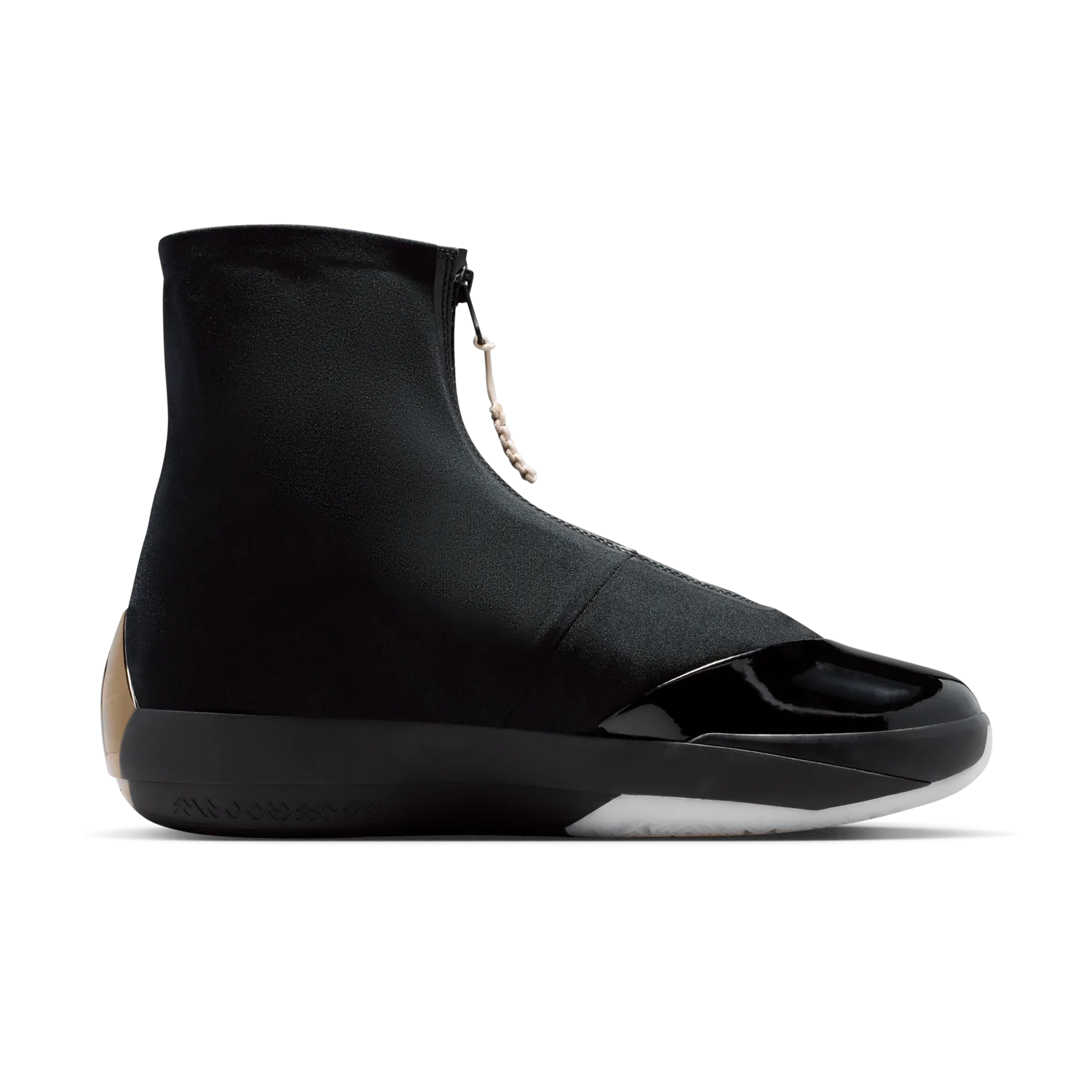 Air Jordan 4028 Black Metallic Gold image 5