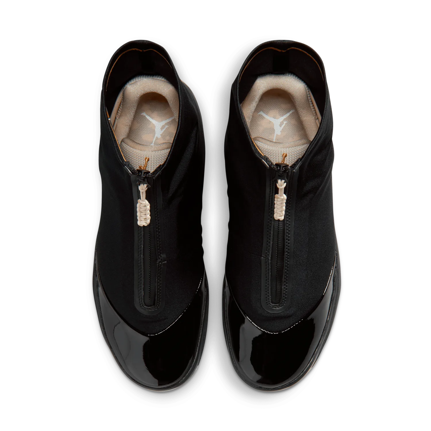 Air Jordan 4028 Black Metallic Gold image 6