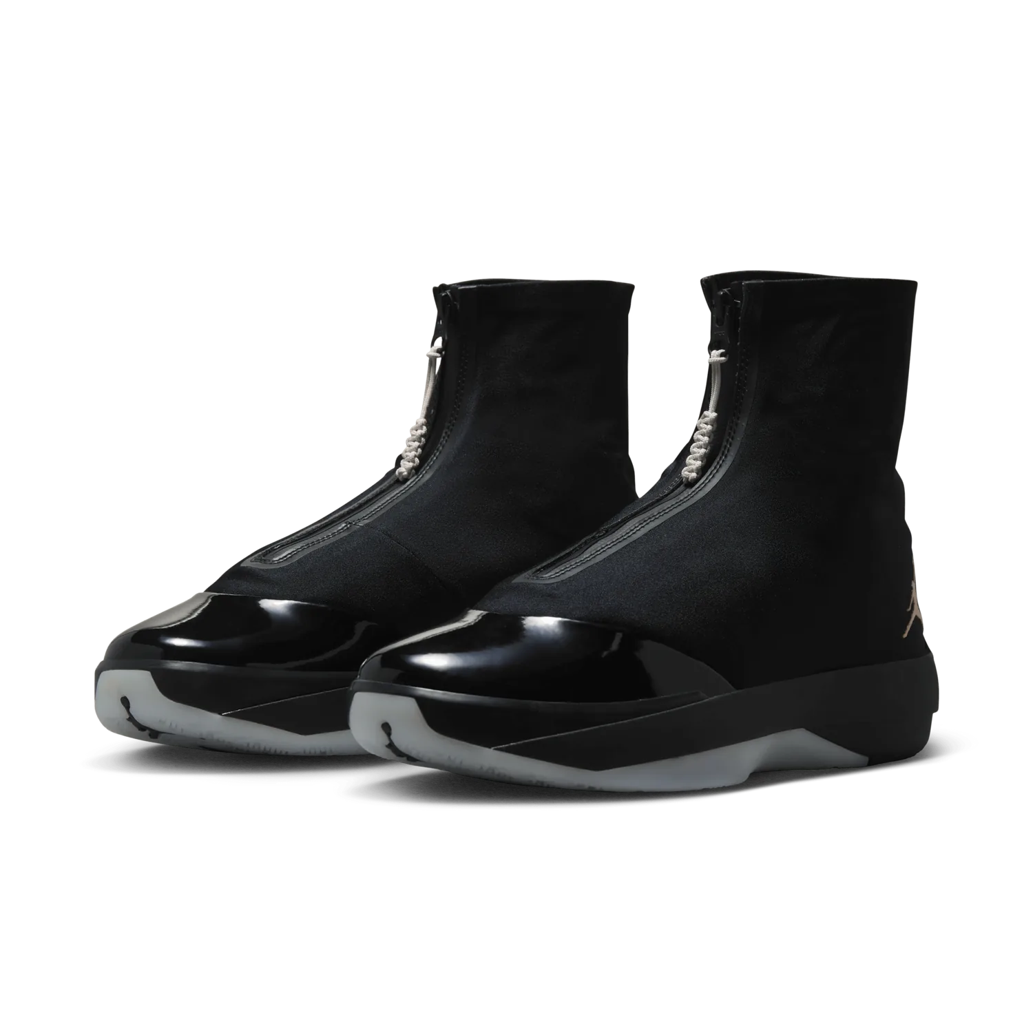 Air Jordan 4028 Black Metallic Gold image 7