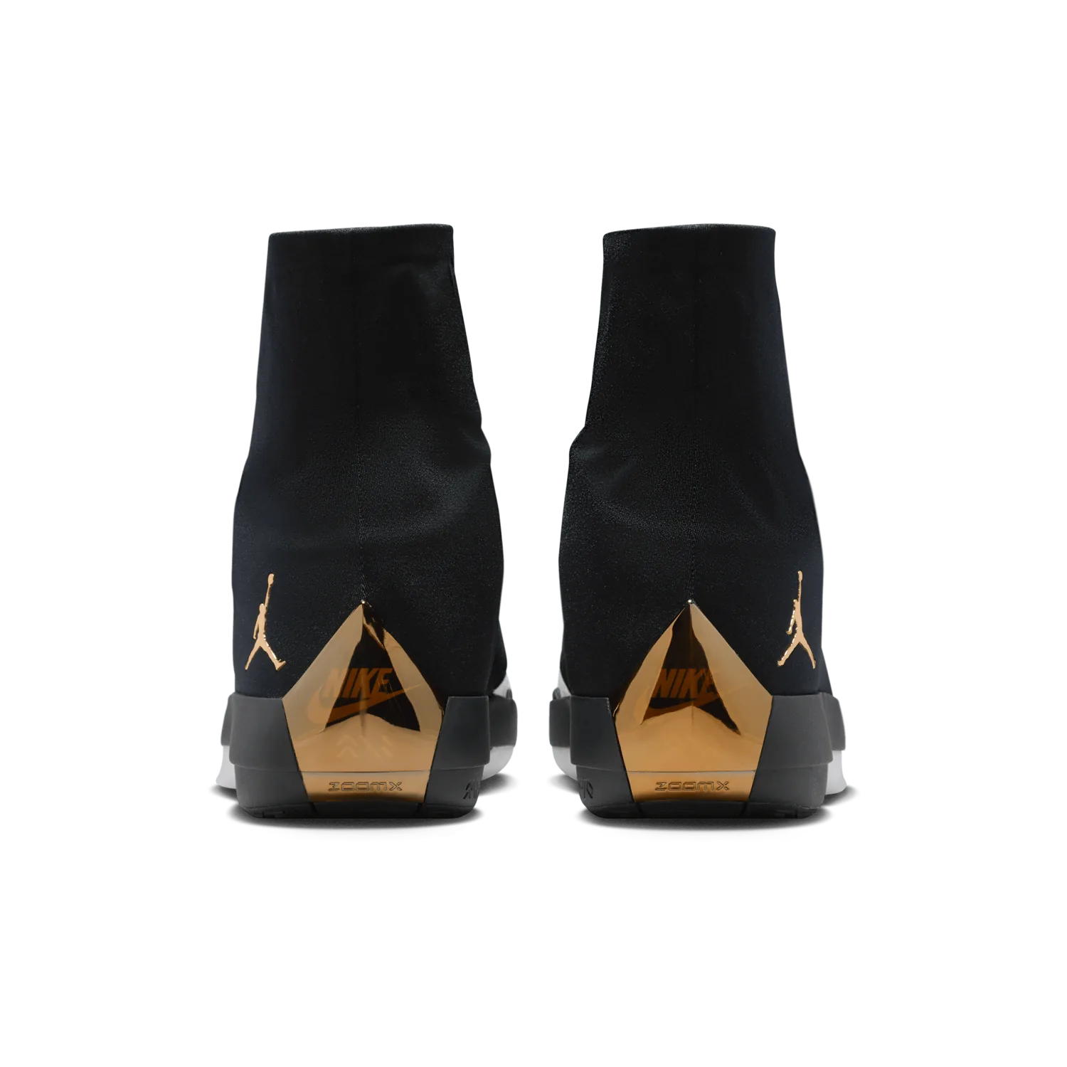 Air Jordan 4028 Black Metallic Gold image 8