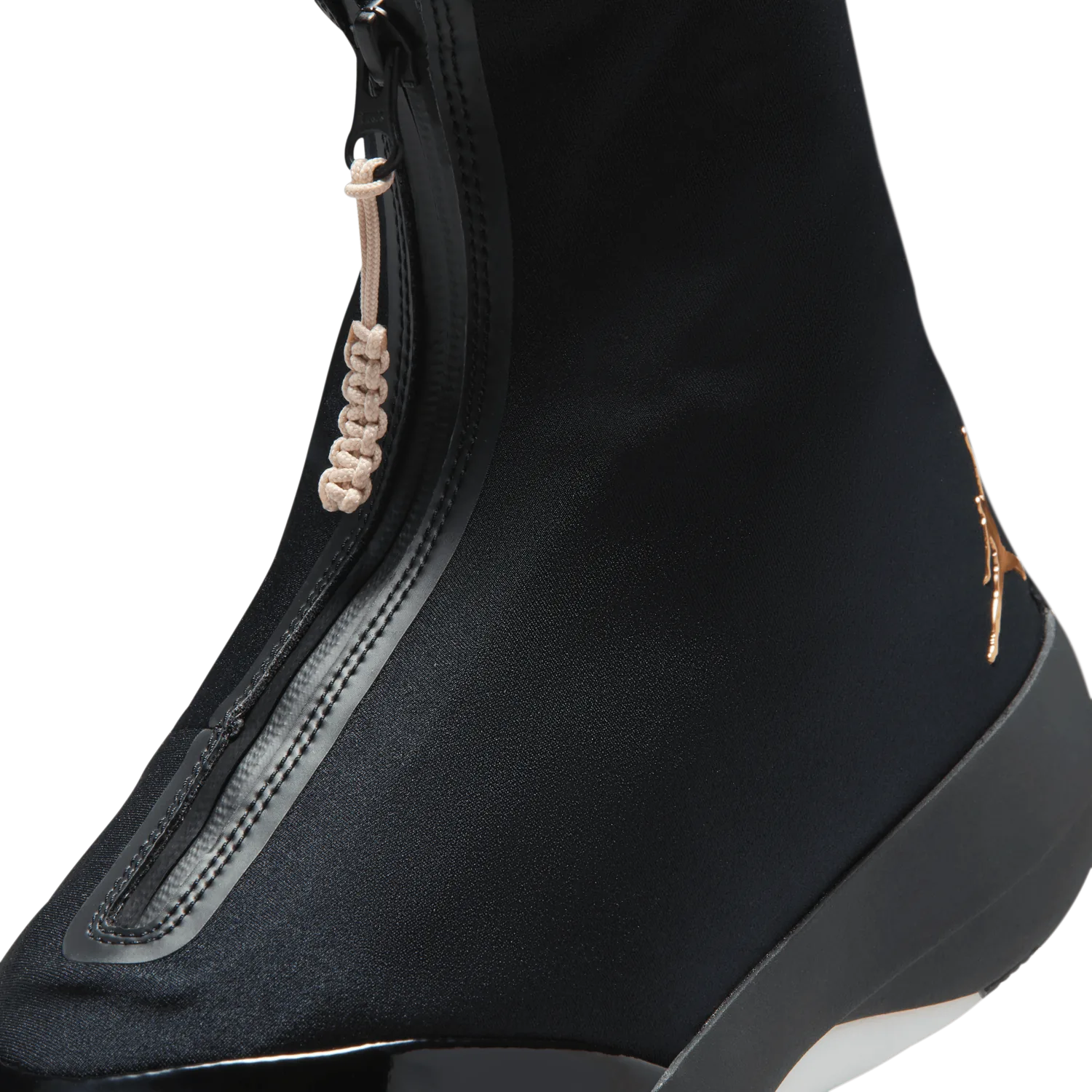 Air Jordan 4028 Black Metallic Gold image 9