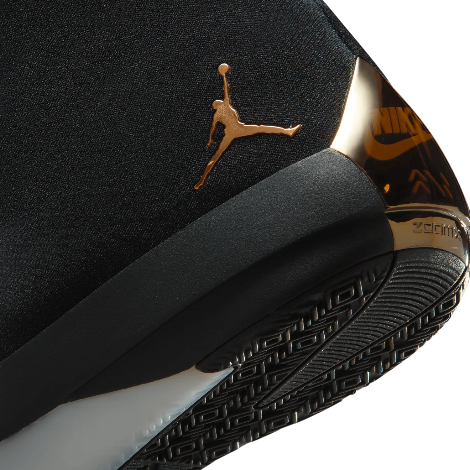 Air Jordan 4028 Black Metallic Gold image 10