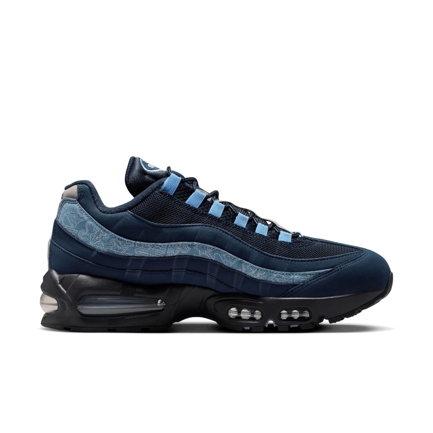 Nike Air Max 95 Big Bubble SE Work Blue image 4
