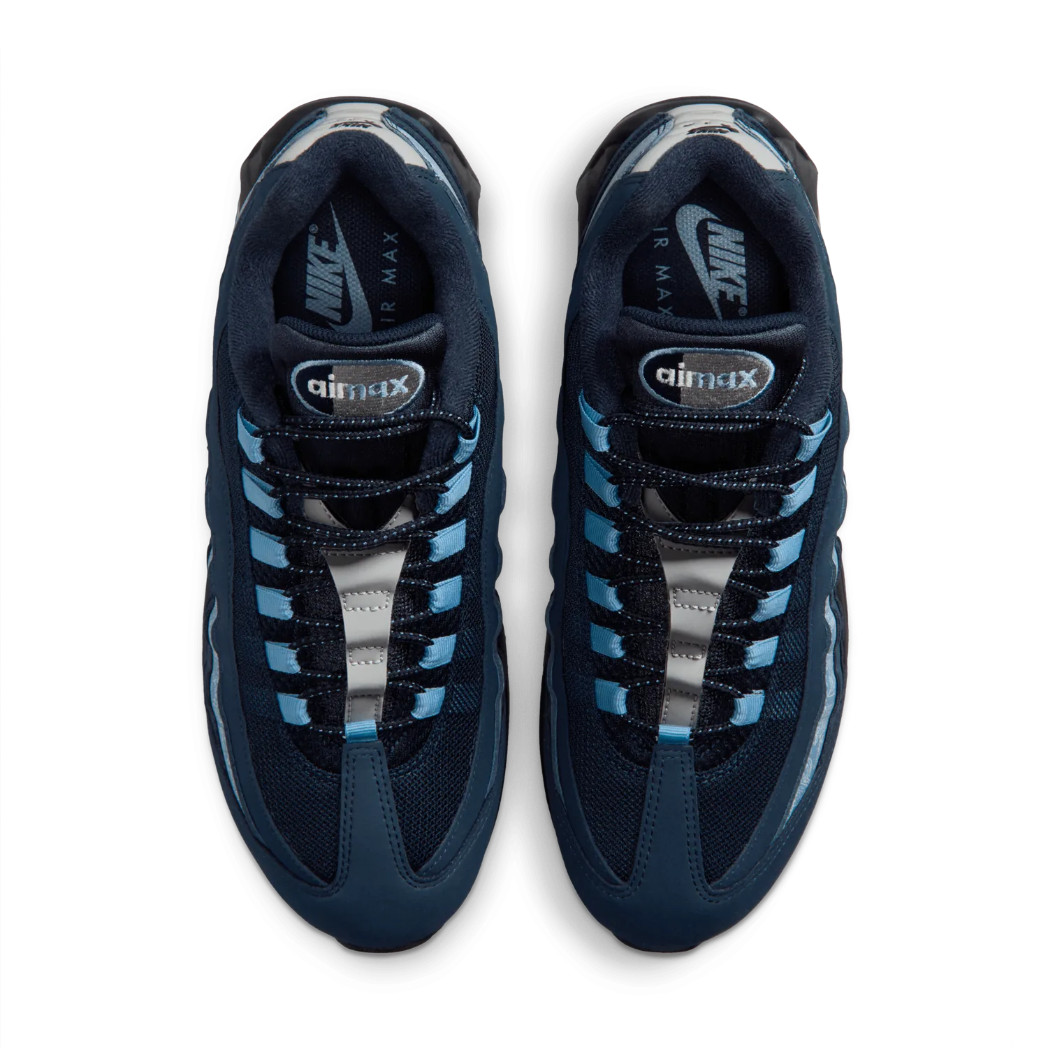 Nike Air Max 95 Big Bubble SE Work Blue image 5