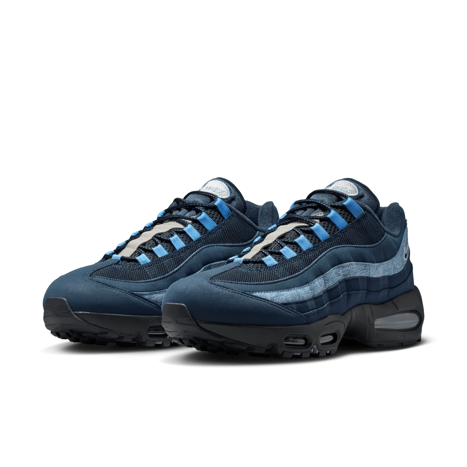 Nike Air Max 95 Big Bubble SE Work Blue image 6