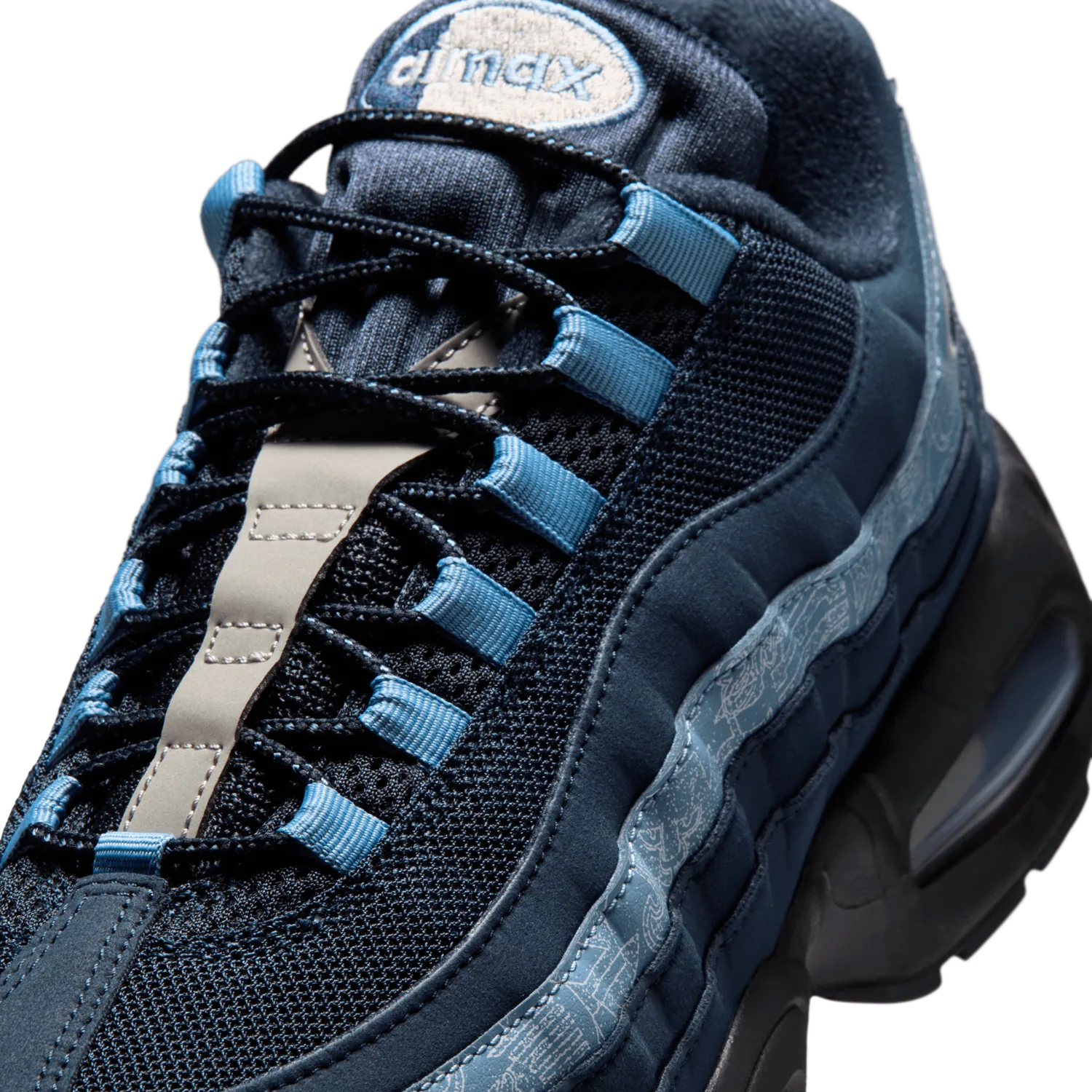 Nike Air Max 95 Big Bubble SE Work Blue image 8