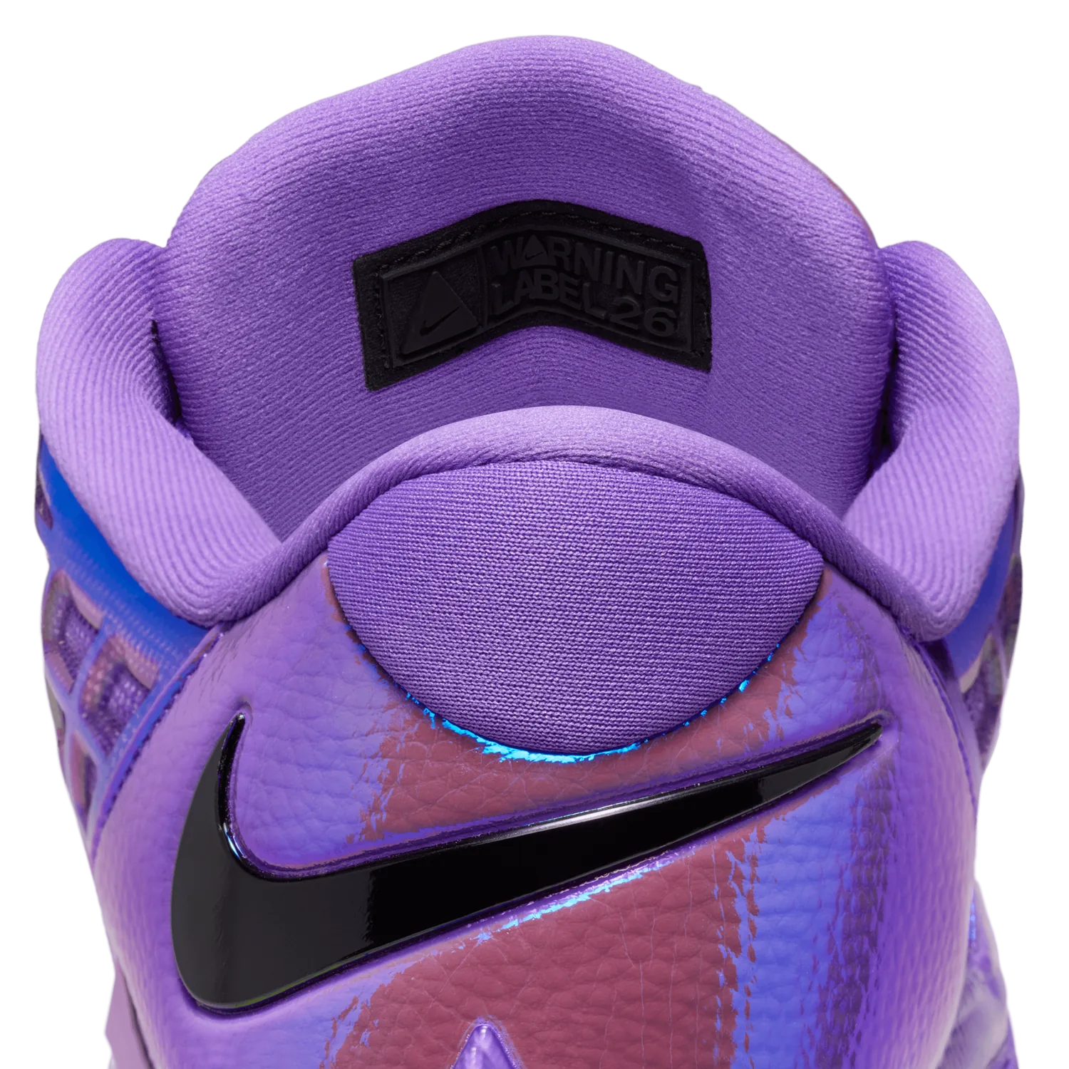 Nike Kobe 3 Low Protro Warning Label image 6